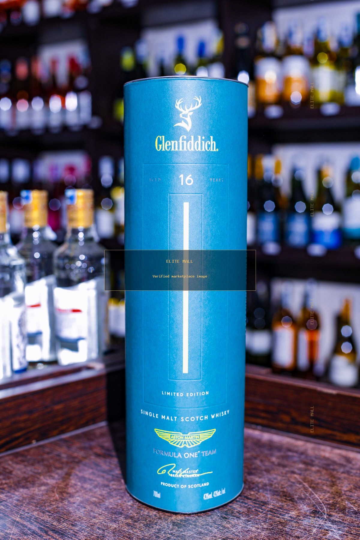 Glenfiddich 16 Year Single Malt Scotch Whisky Gift Box