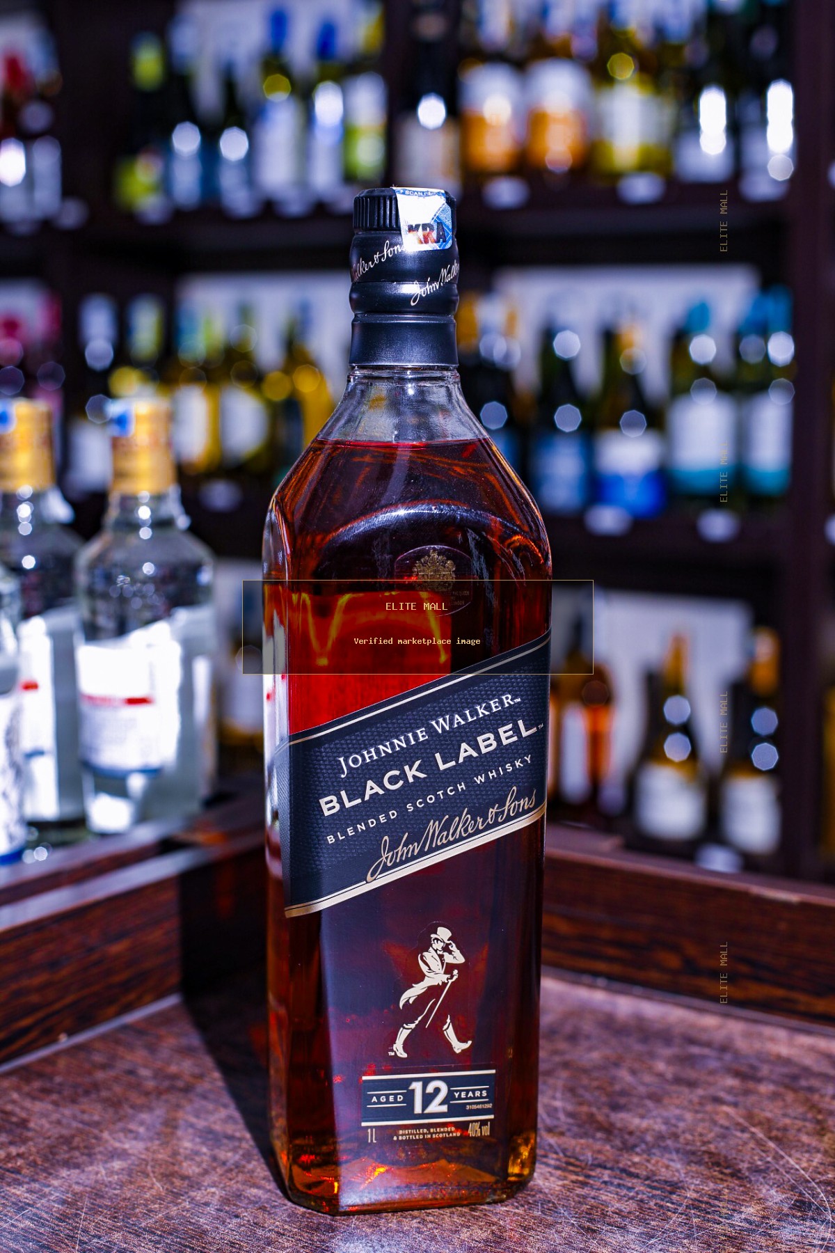 Johnnie Walker Black Label 12 Year Scotch Whisky
