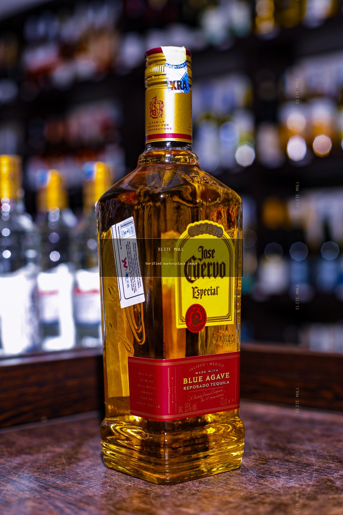 Jose Cuervo Especial Reposado Tequila