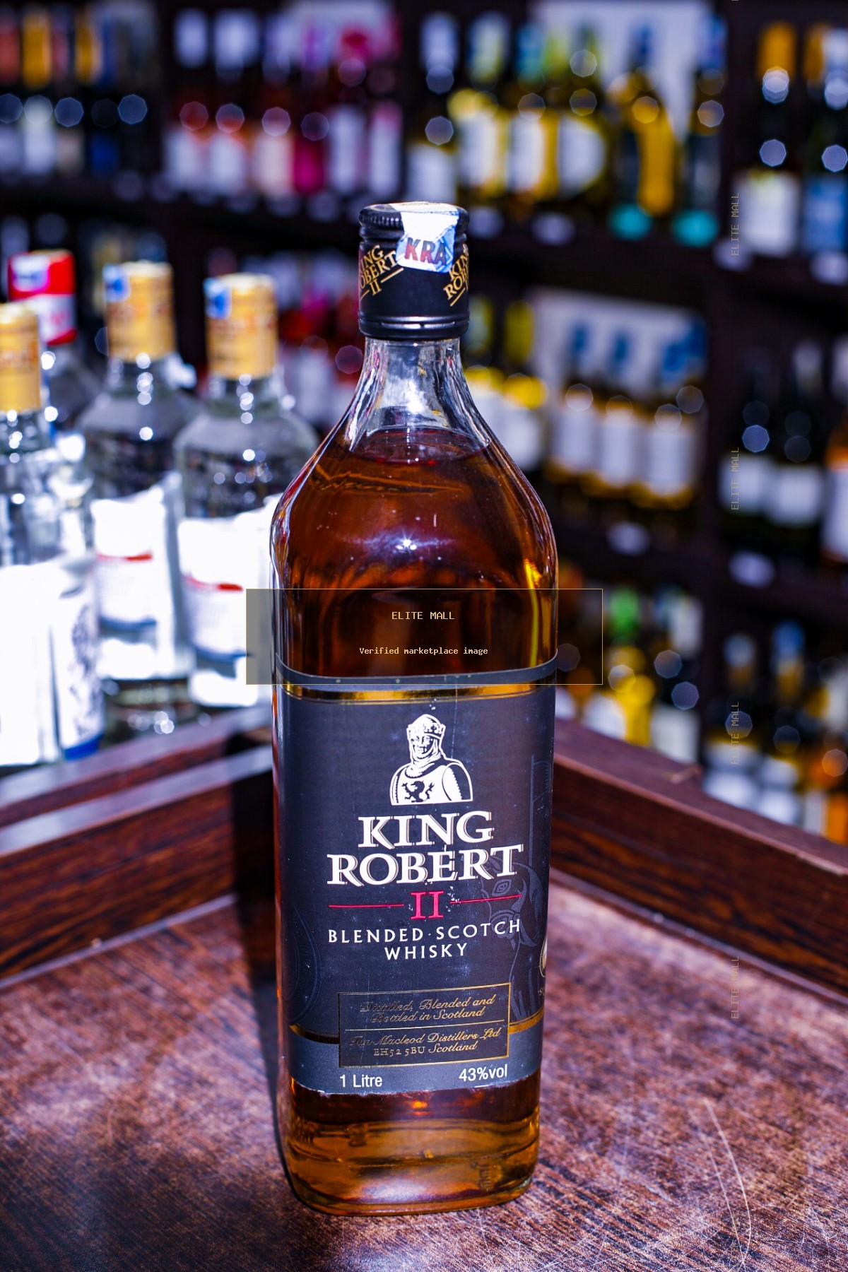 King Robert II Blended Scotch Whisky 1.75 L