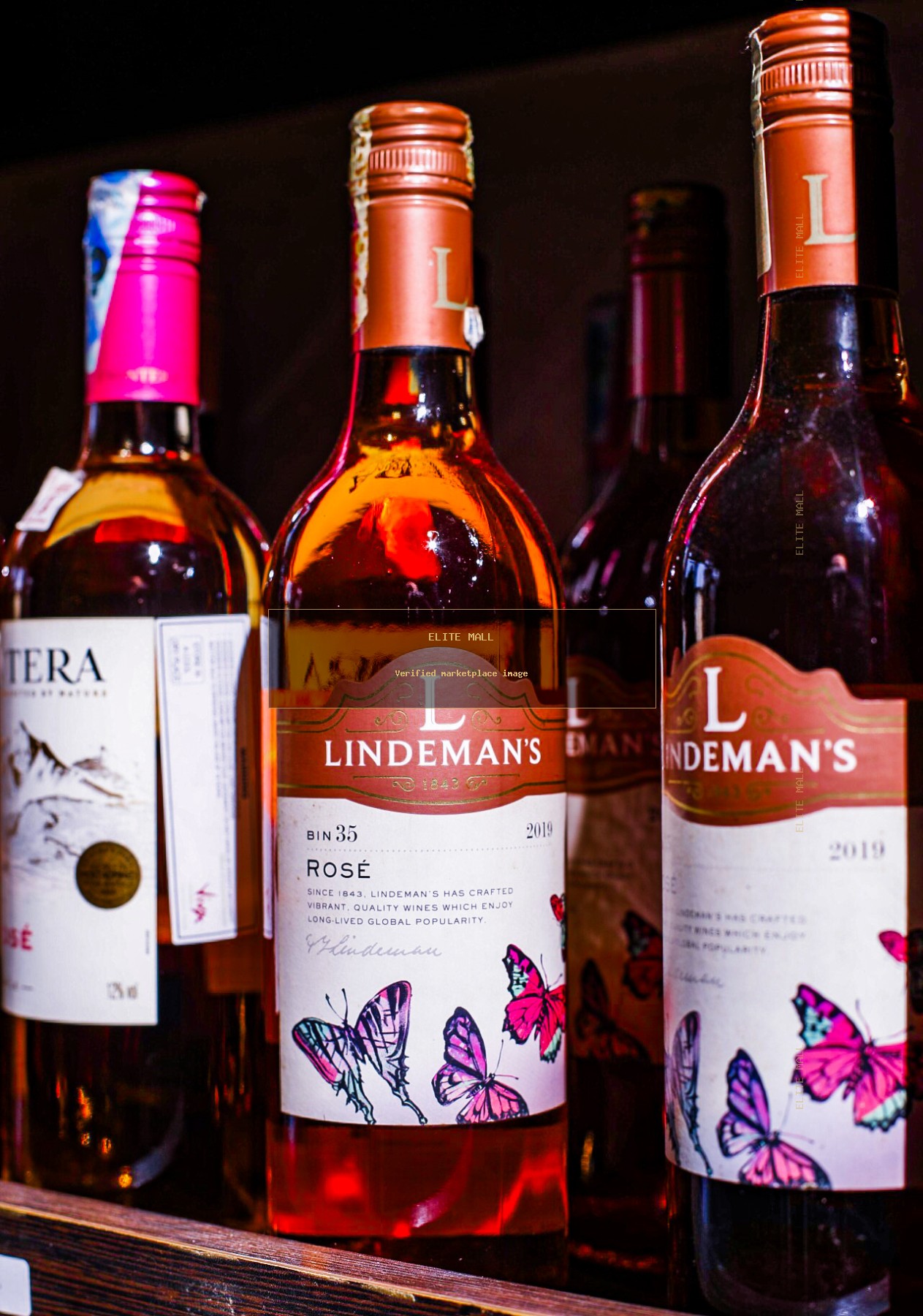 Lindeman's Bin 35 Rose Wine