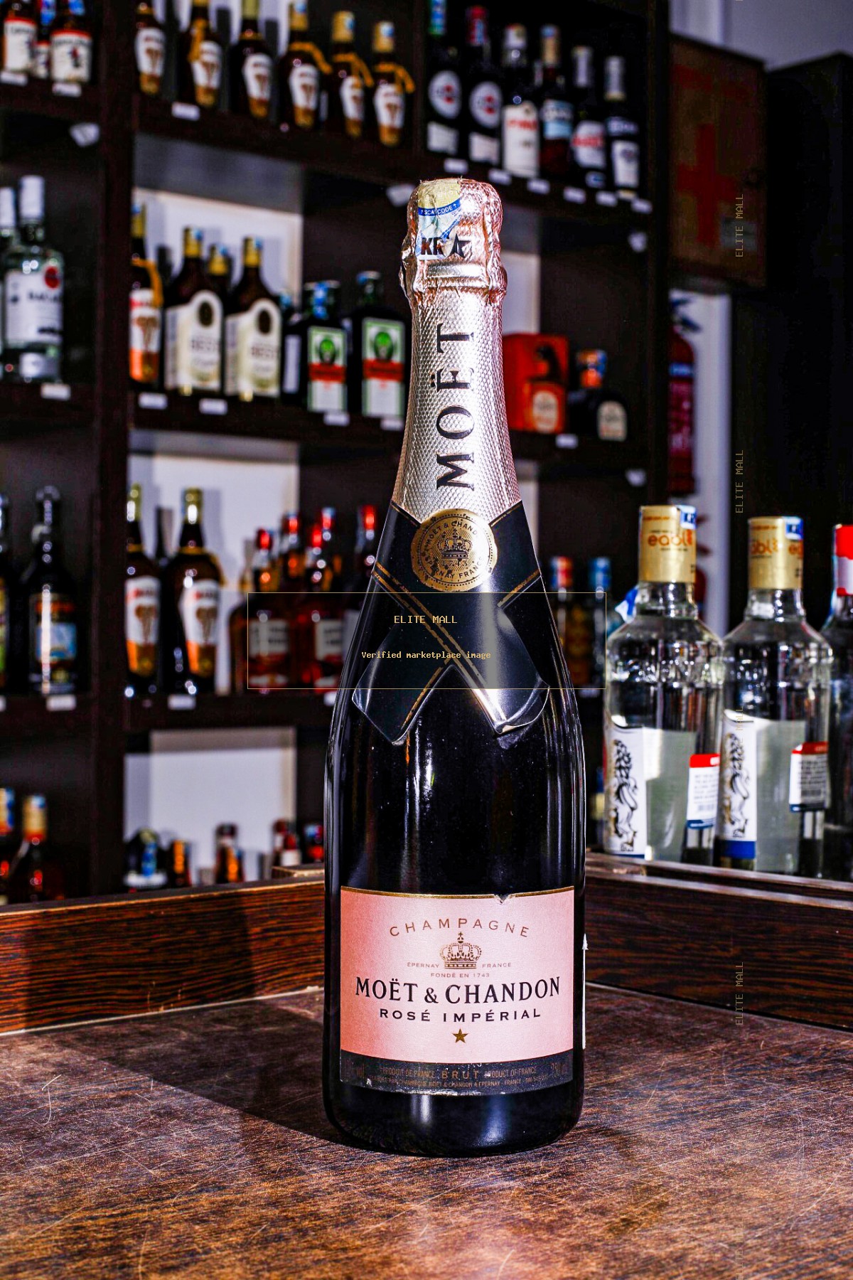 Moet & Chandon Rose Imperial Champagne