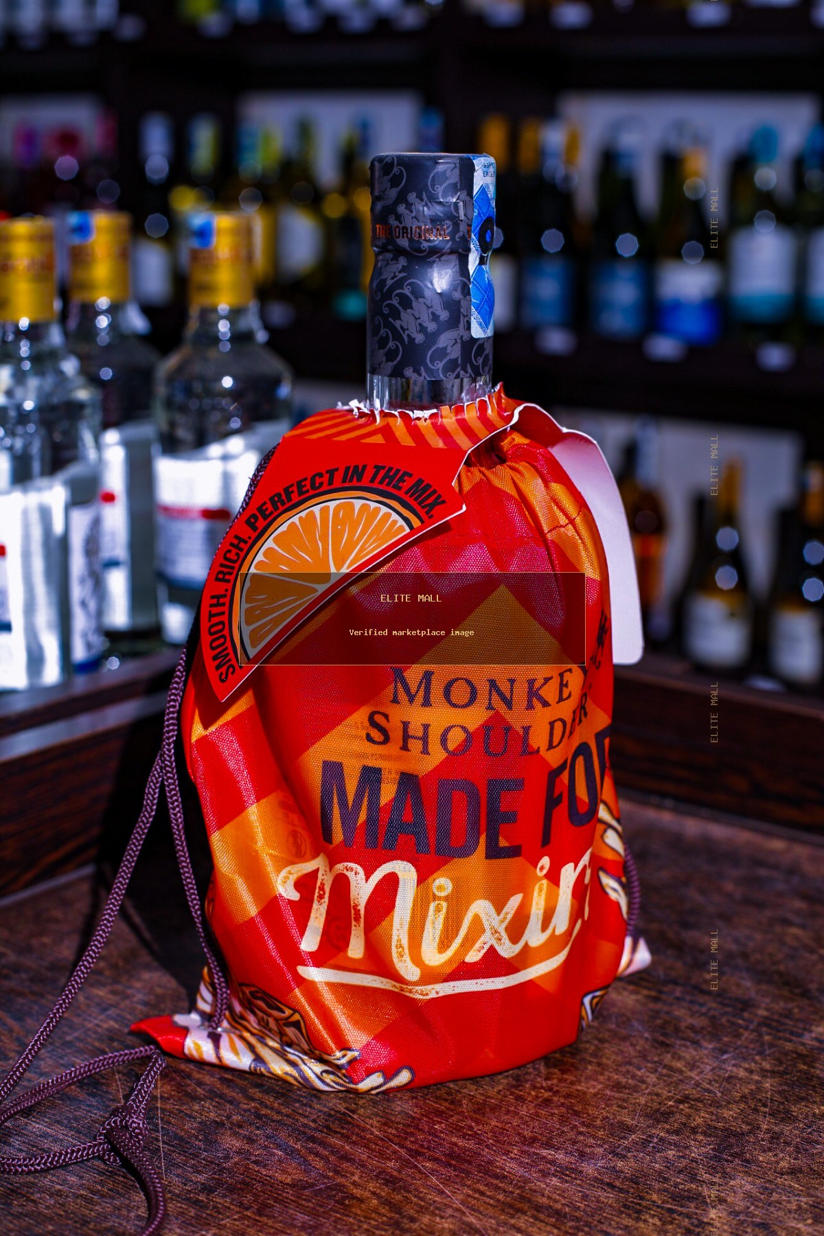 Monkey Shoulder Smokey Monkey Blended Malt Scotch Whisky