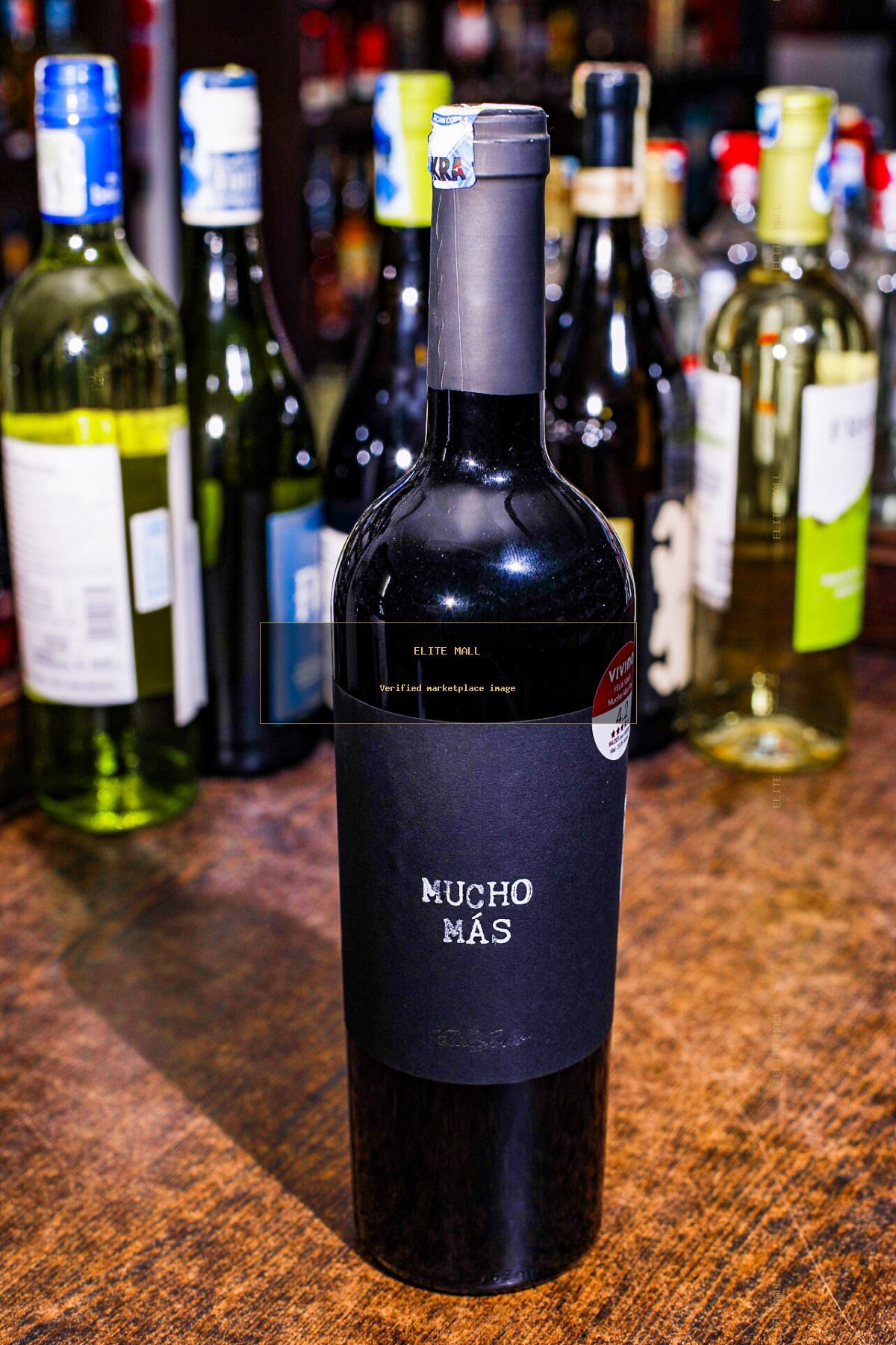 Mucho Mas Red Wine