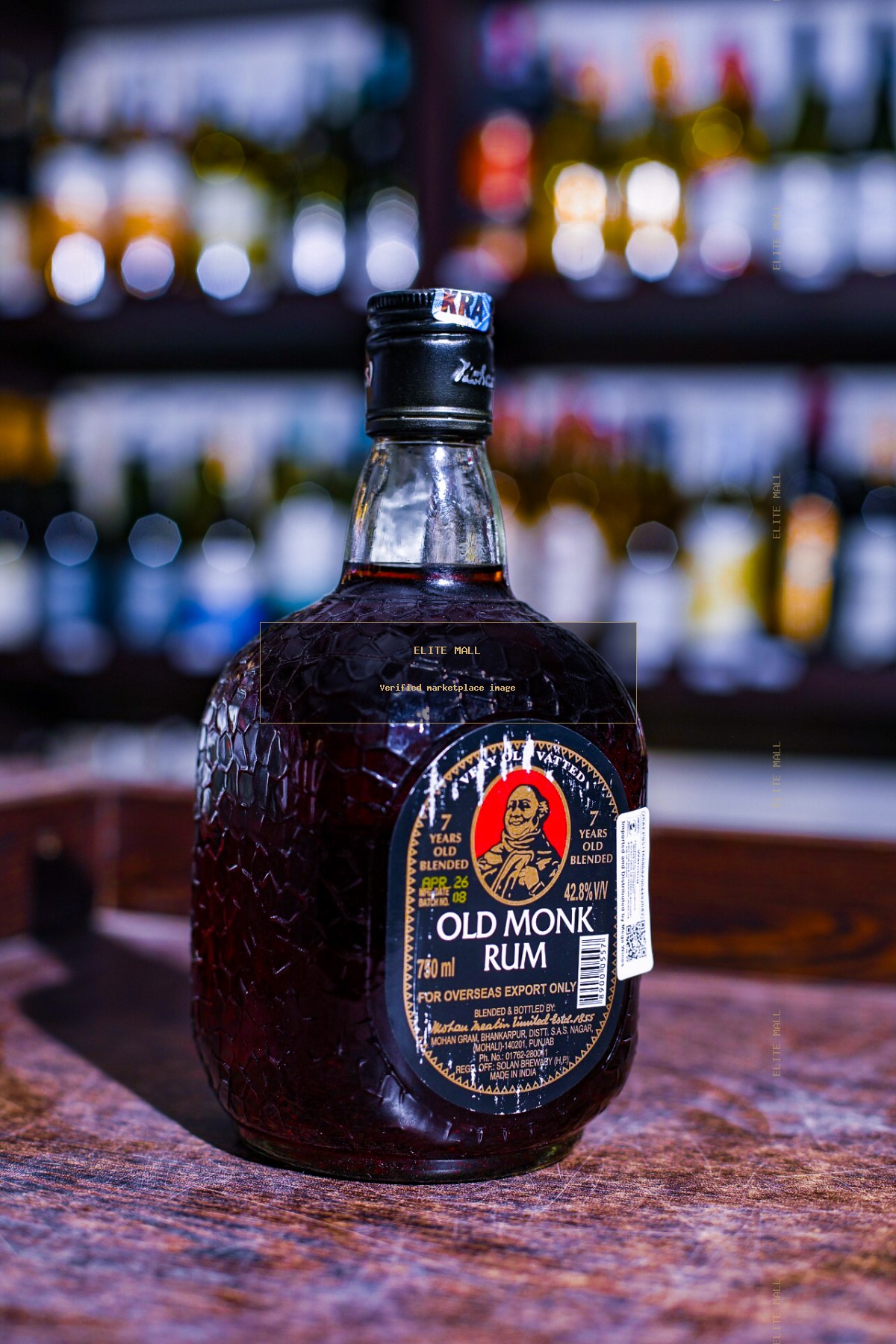 Old Monk Rum