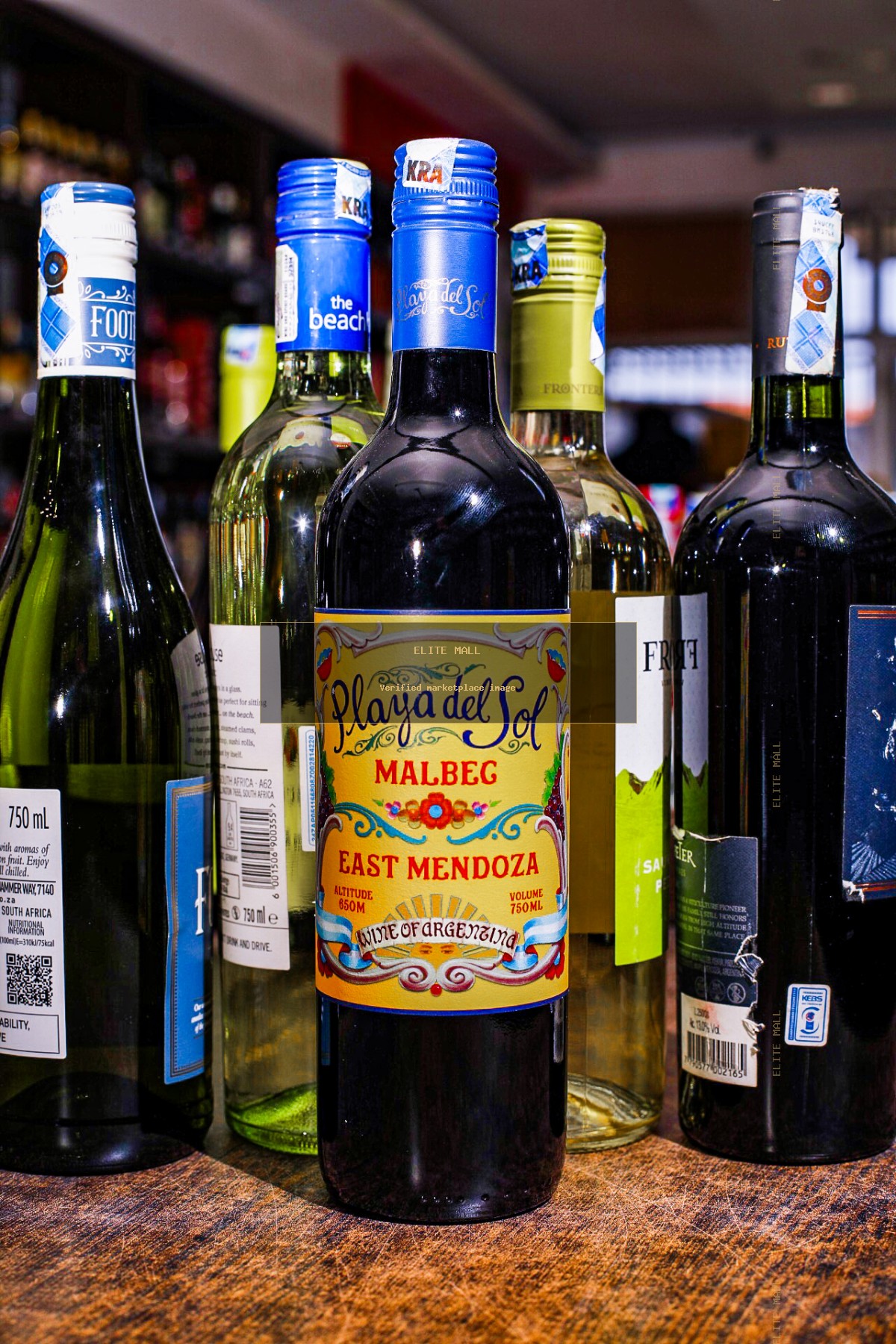Playa del Sol Malbec Wine