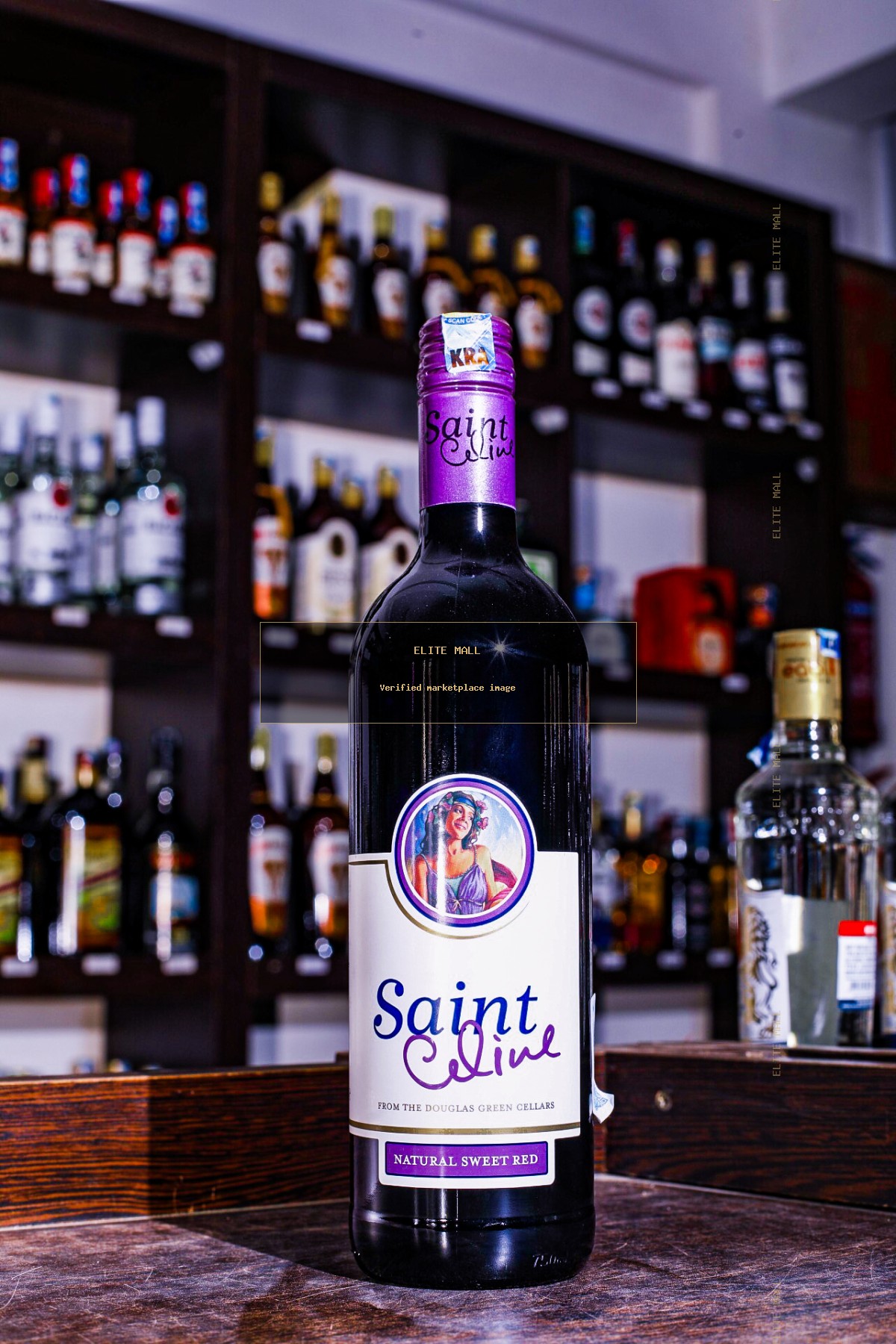 Saint Celine Natural Sweet Red Wine