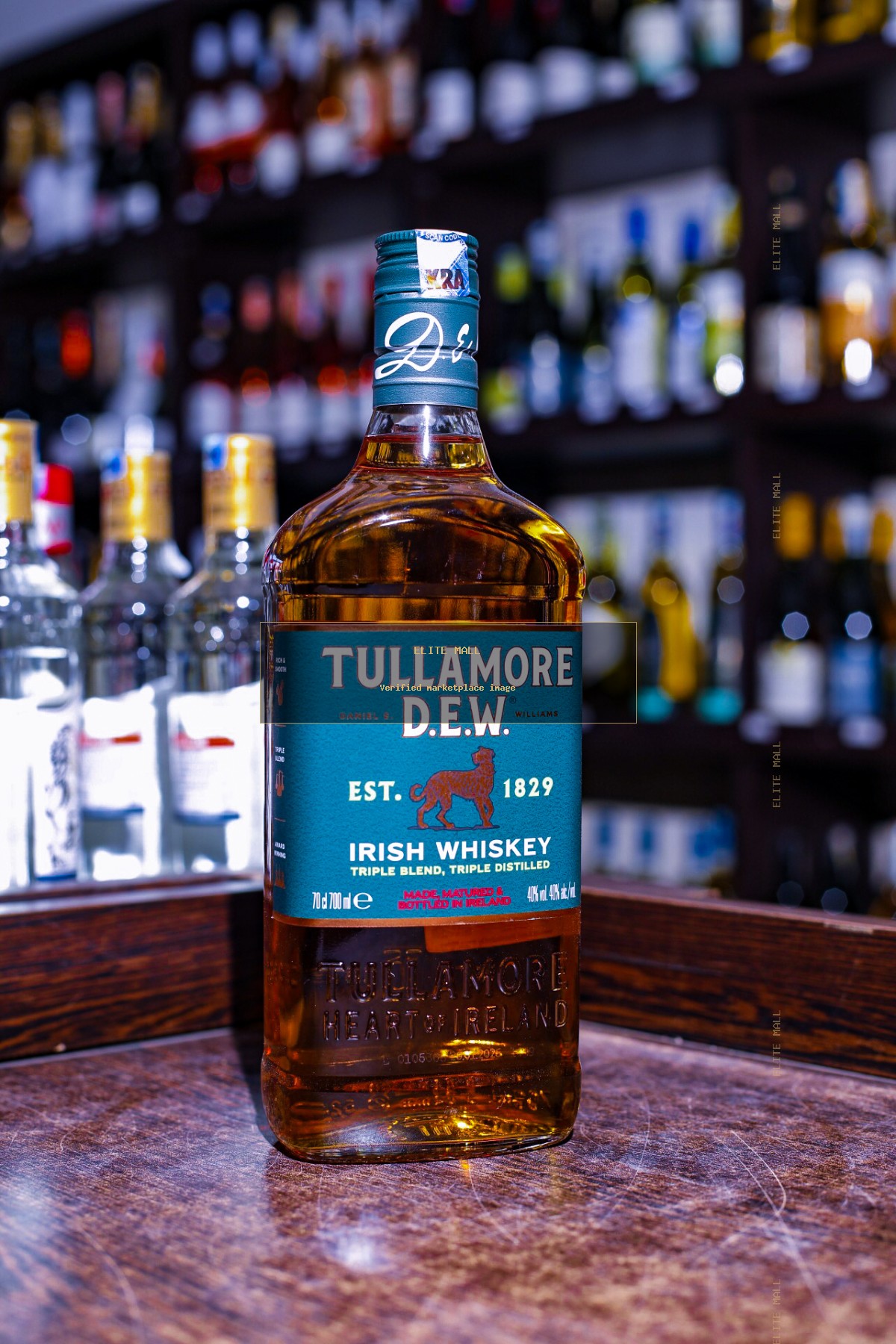 Tullamore D.E.W. Irish Whiskey