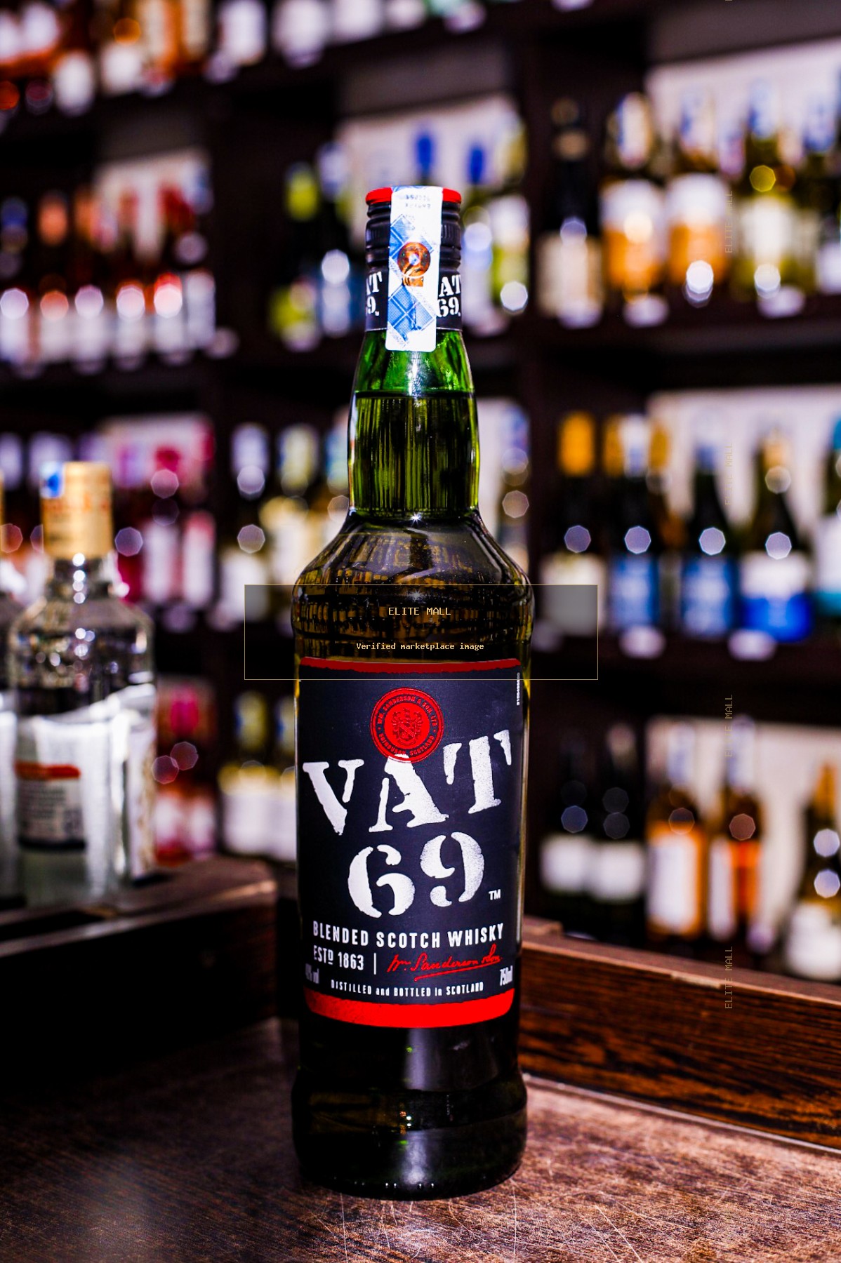 VAT 69 Blended Scotch Whisky