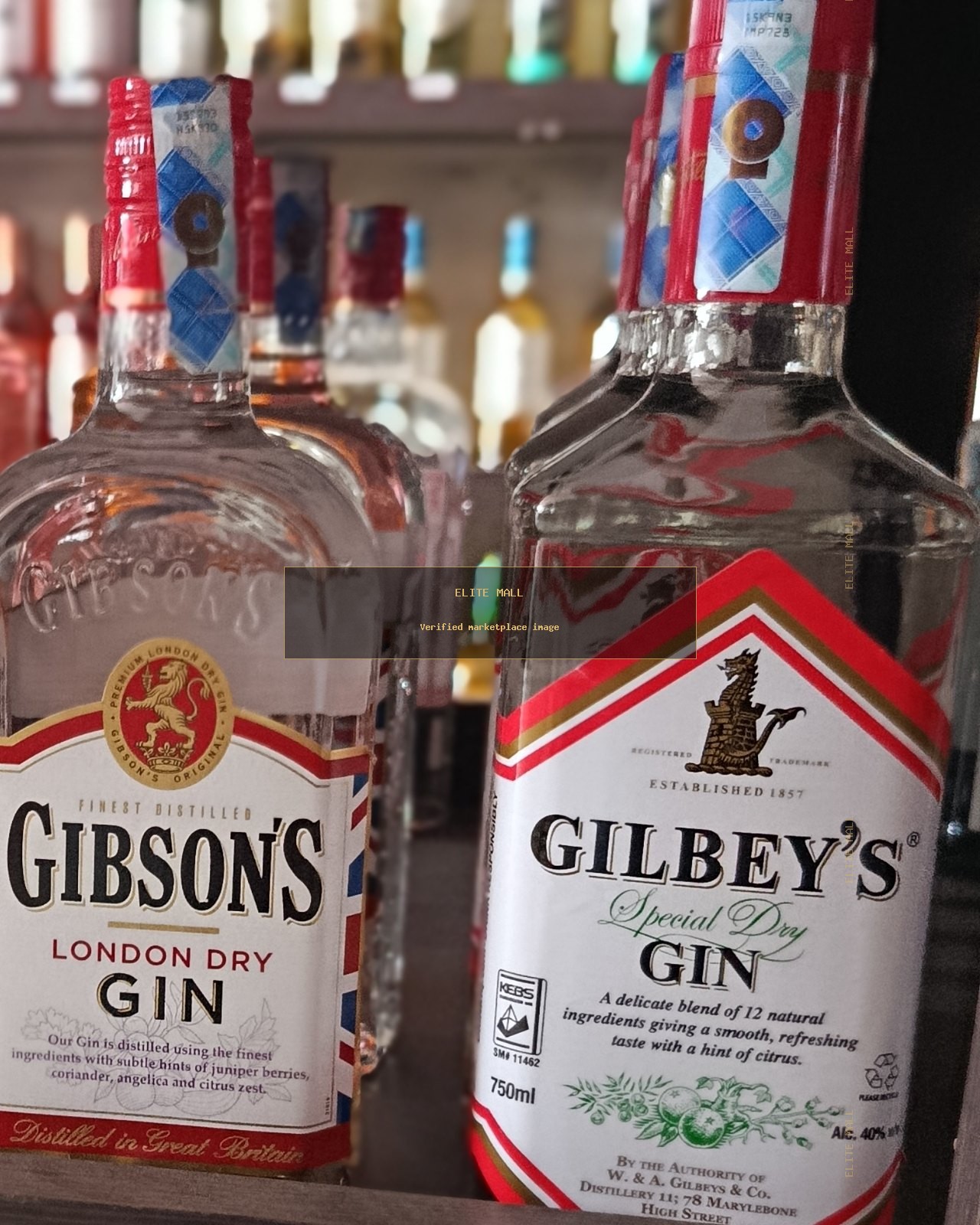 Gilbey's Special Dry Gin