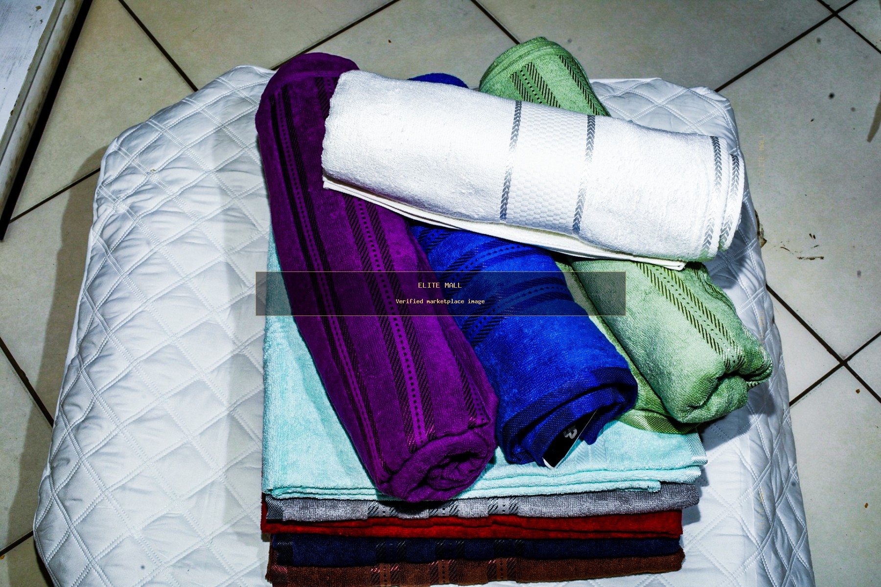 Assorted Cotton Bath Towels
