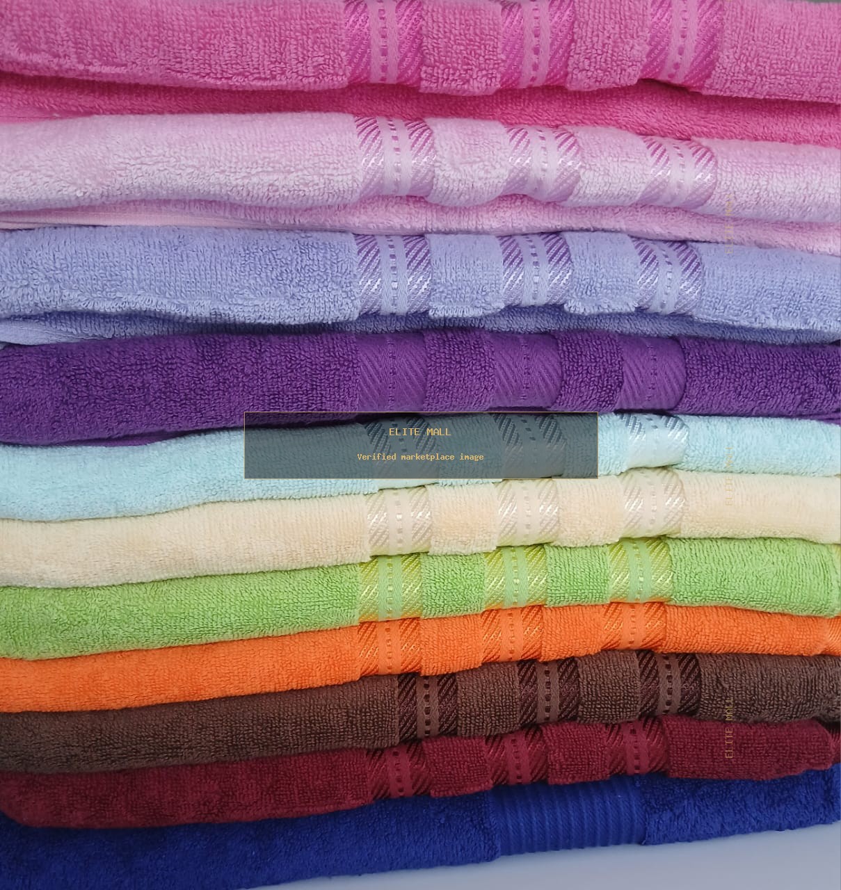 Assorted Cotton Bath Towels