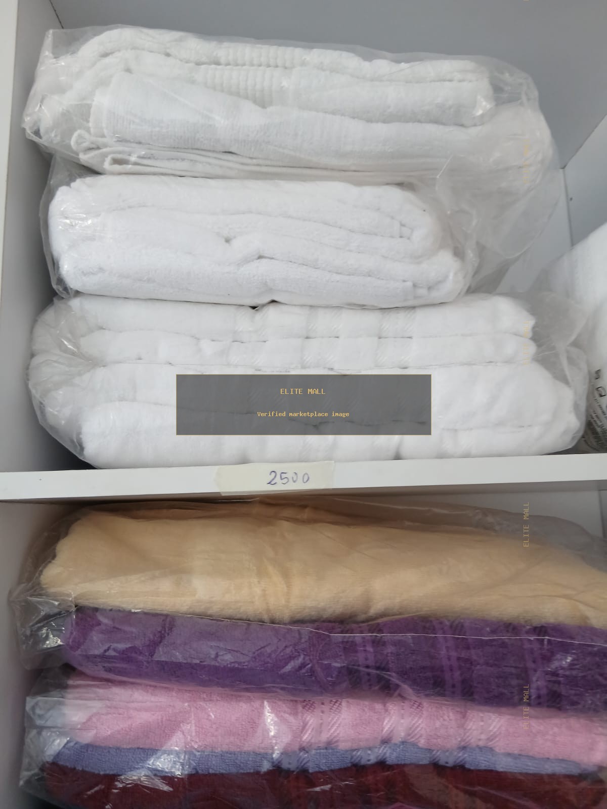 Assorted Cotton Bath Towels