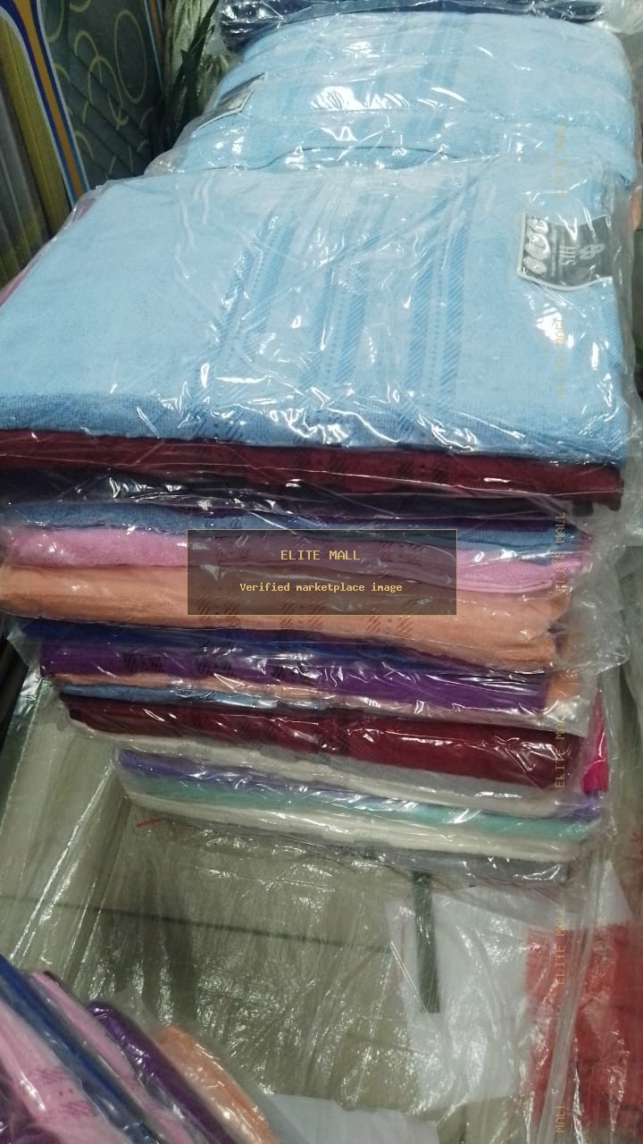 Assorted Cotton Bath Towels