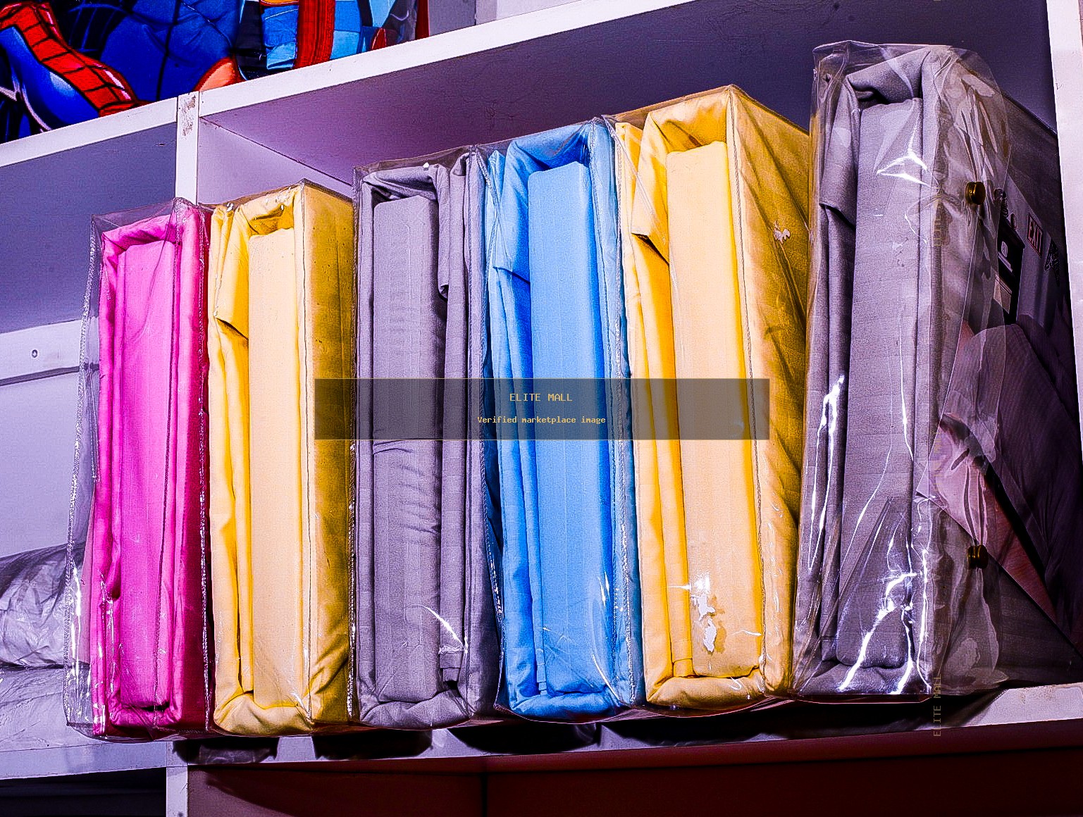 Assorted Plain Duvet Set