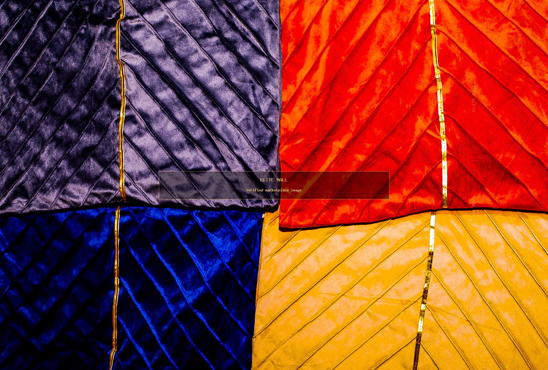 Assorted Velvet Throw Pillow Covers
