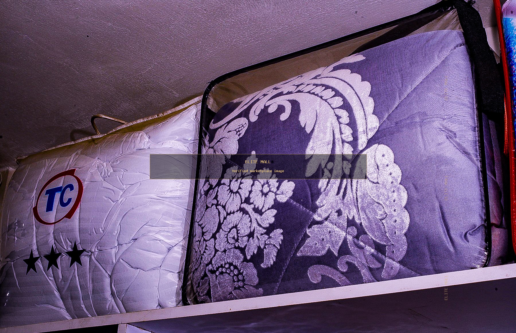 Grey Floral Duvet Set