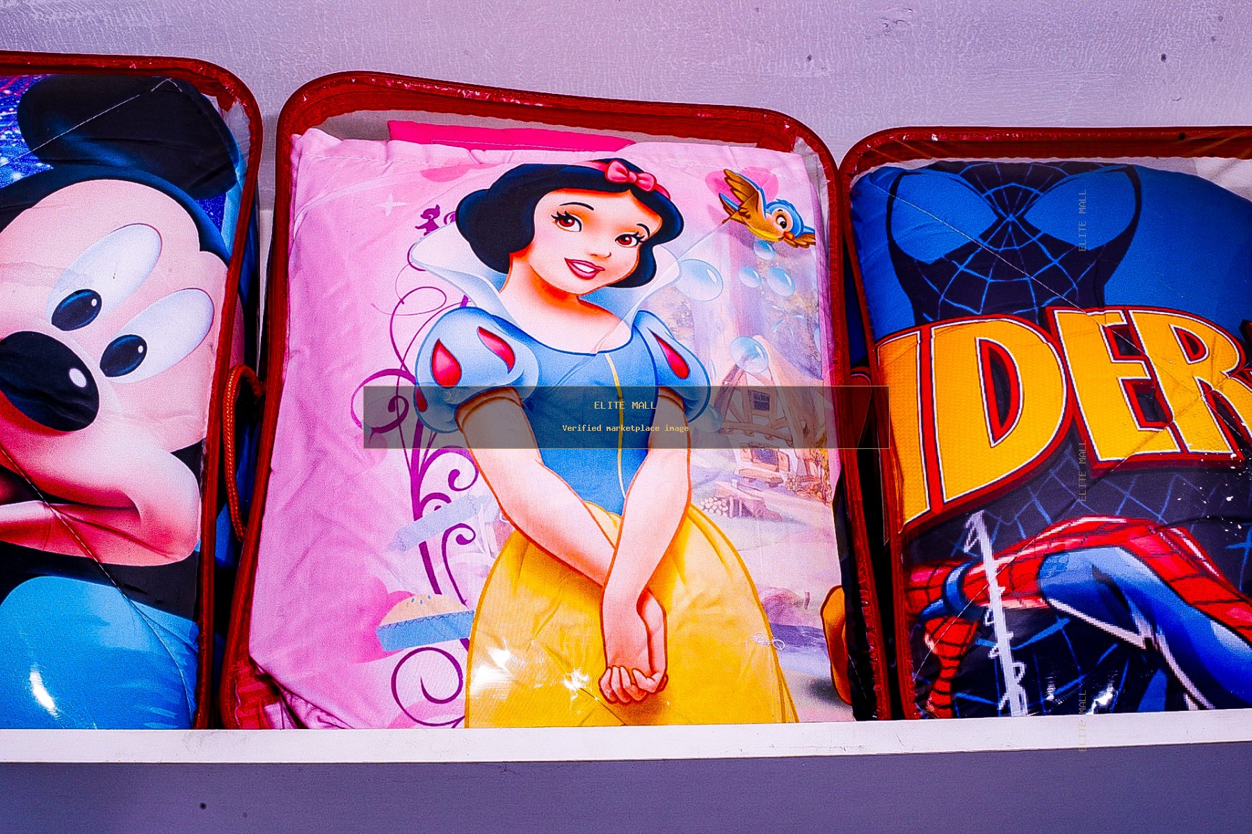 Princess and Superhero Kids Duvet Set