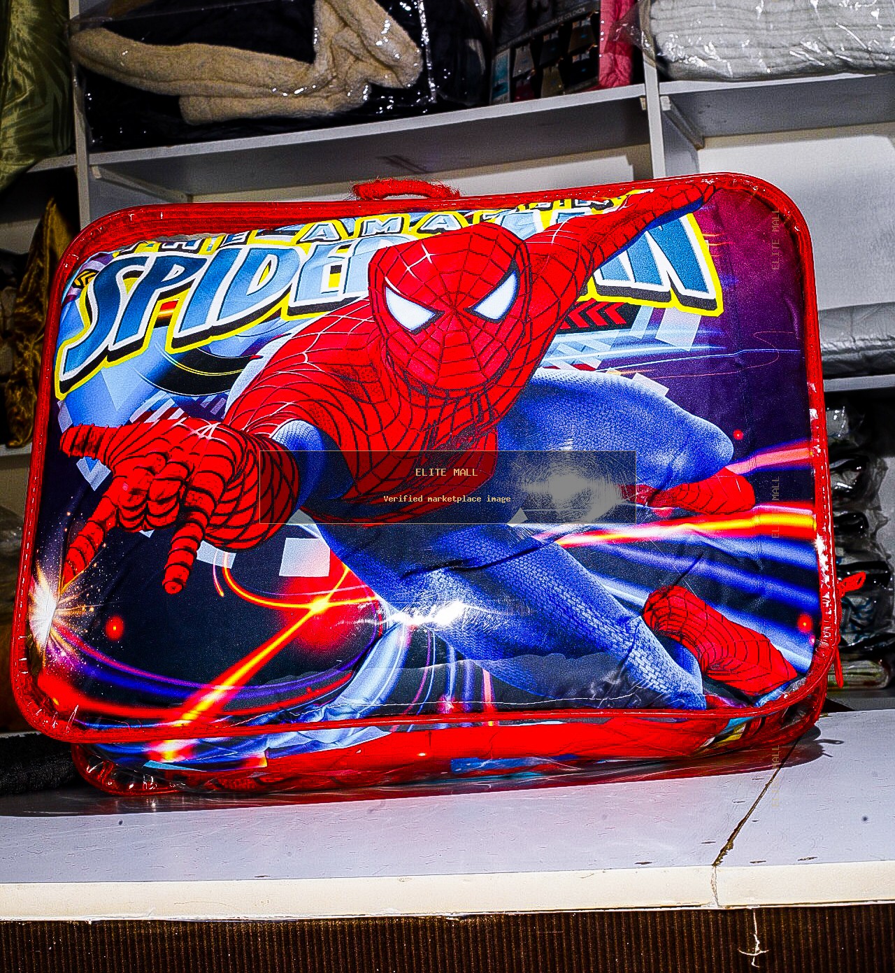 Spider-Man Kids Duvet Set