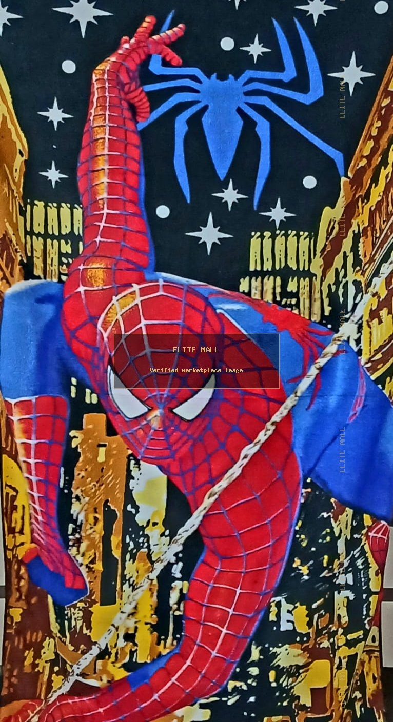 Spider-Man Kids Duvet Set
