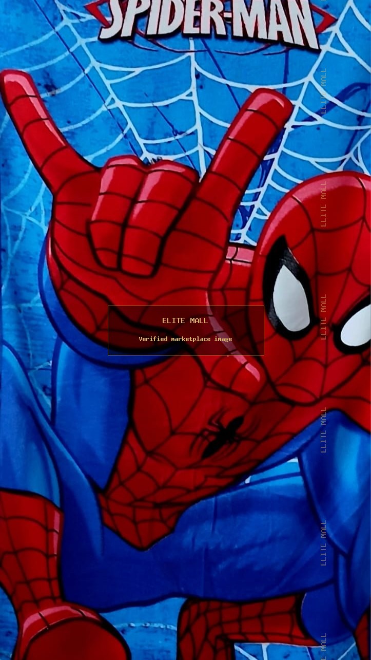 Spider-Man Kids Duvet Set