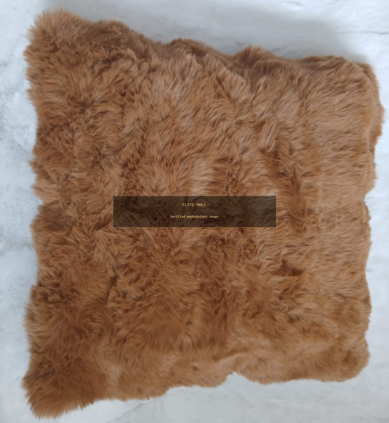 Plush Throw Blanket/Cushion