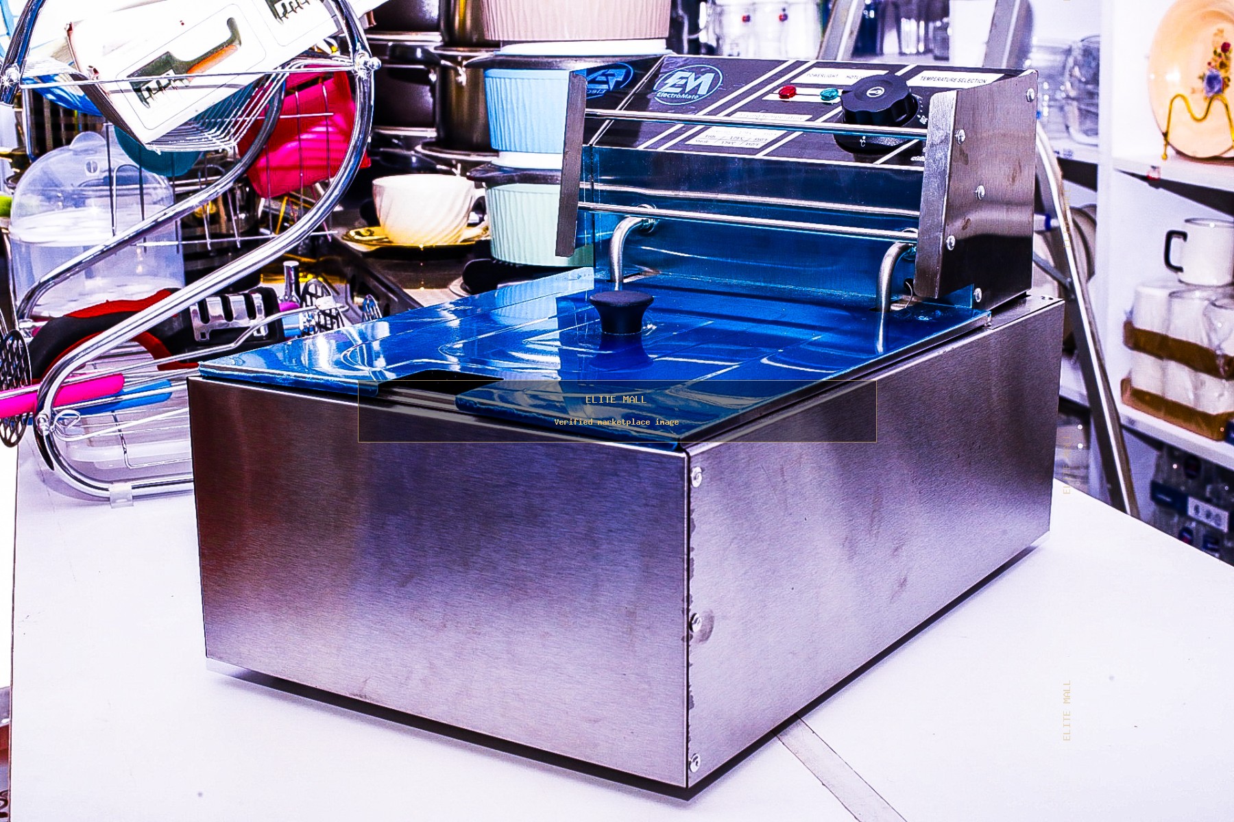 ElectroMate EF001 6-Litre Single Electric Fryer
