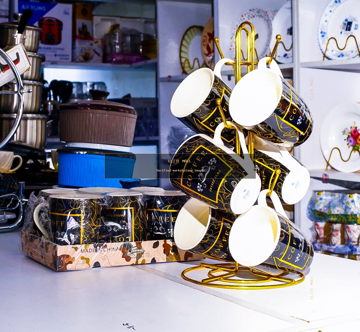 CERAMIC COFFE MUG