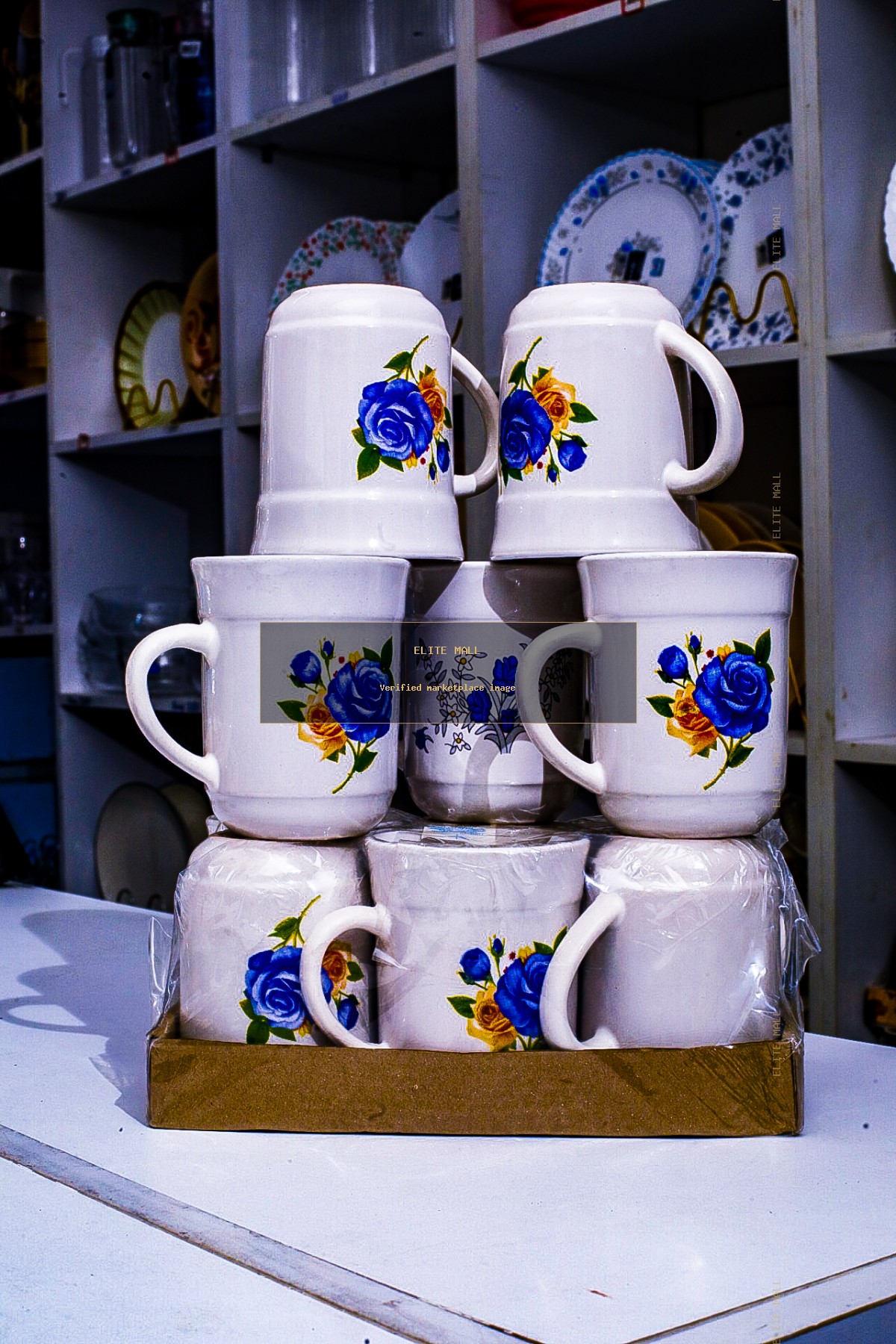 KAULO FLOWER MUG