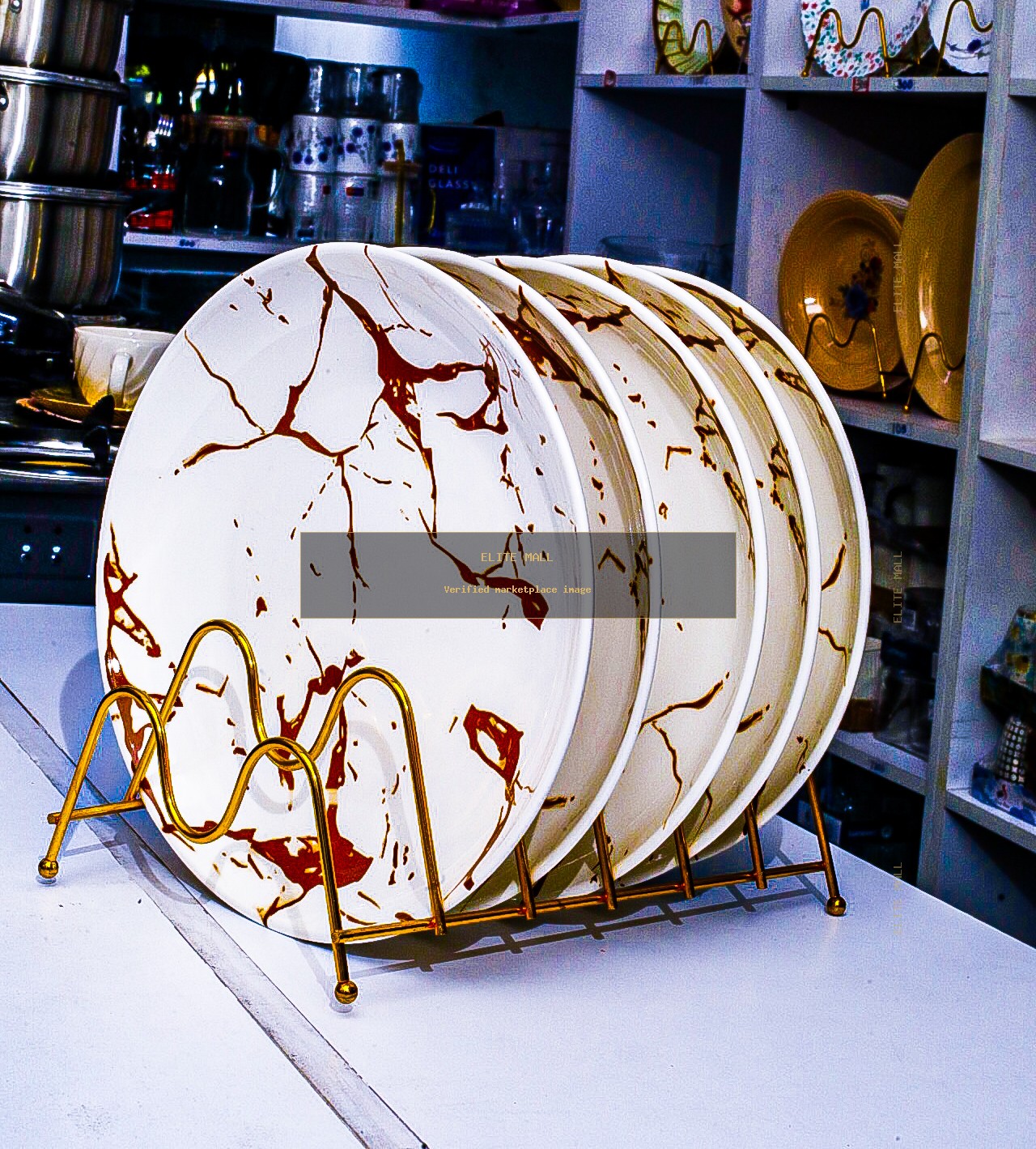 CERAMIC MARBLE PLATE