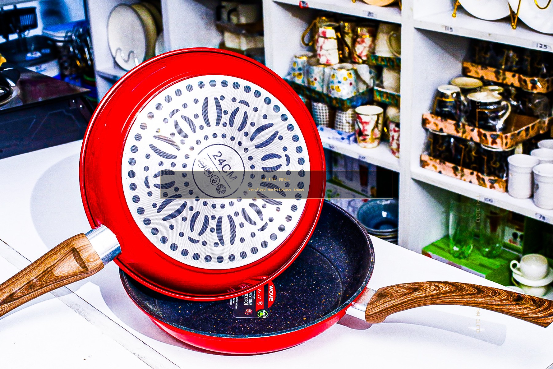 STONEY FRYING PAN