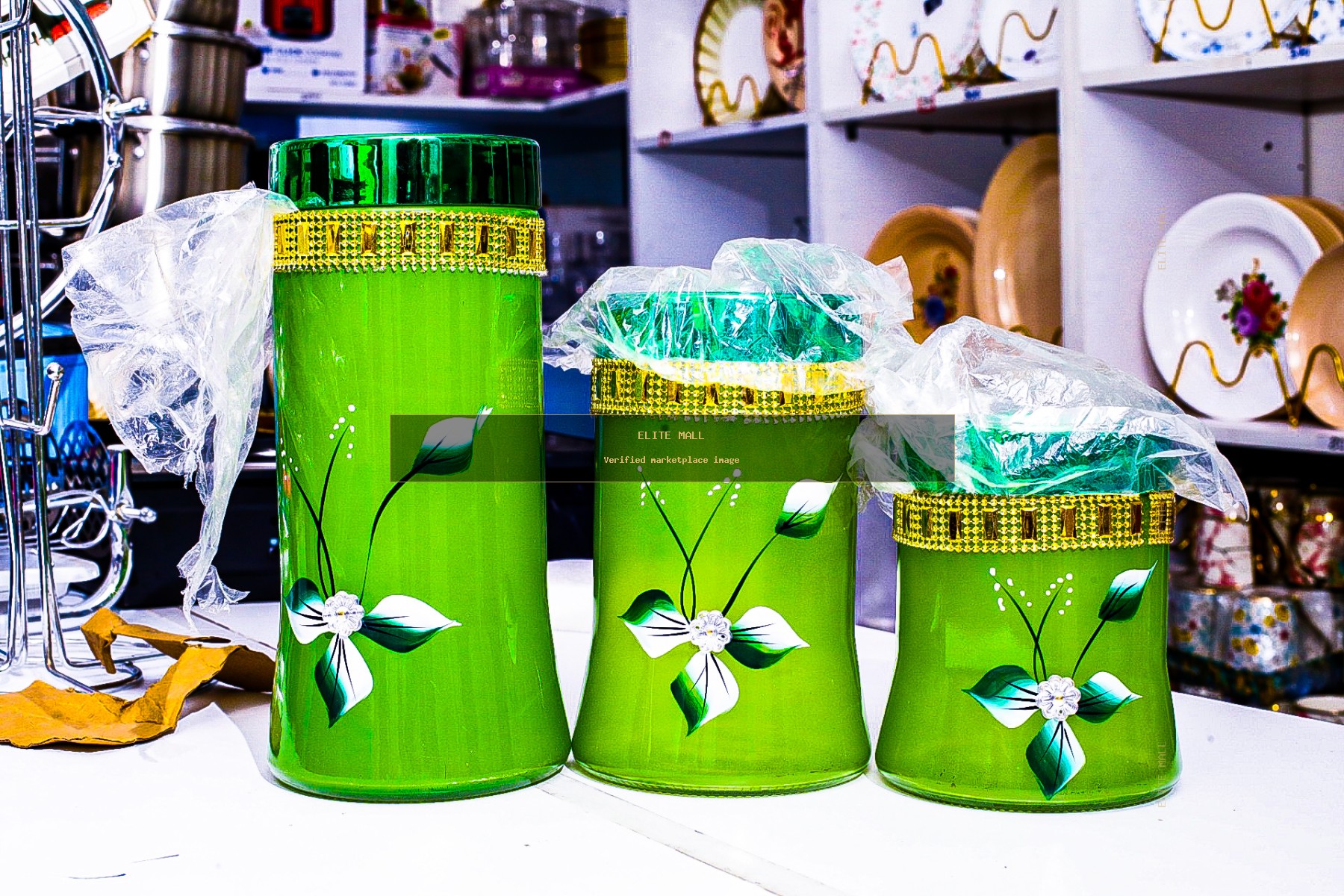Generic glass storage
