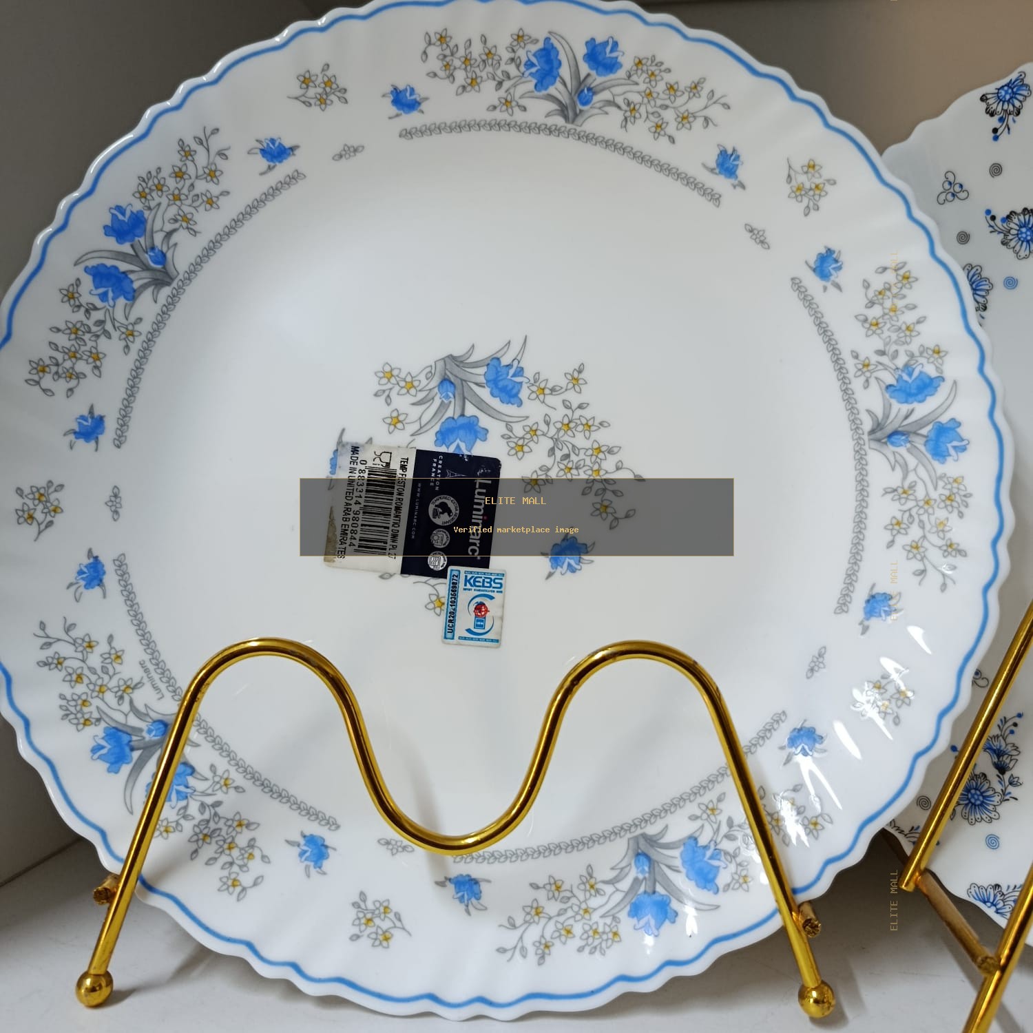 Luminarc Plate from TALULY AMOURY HOUSEHOLDS