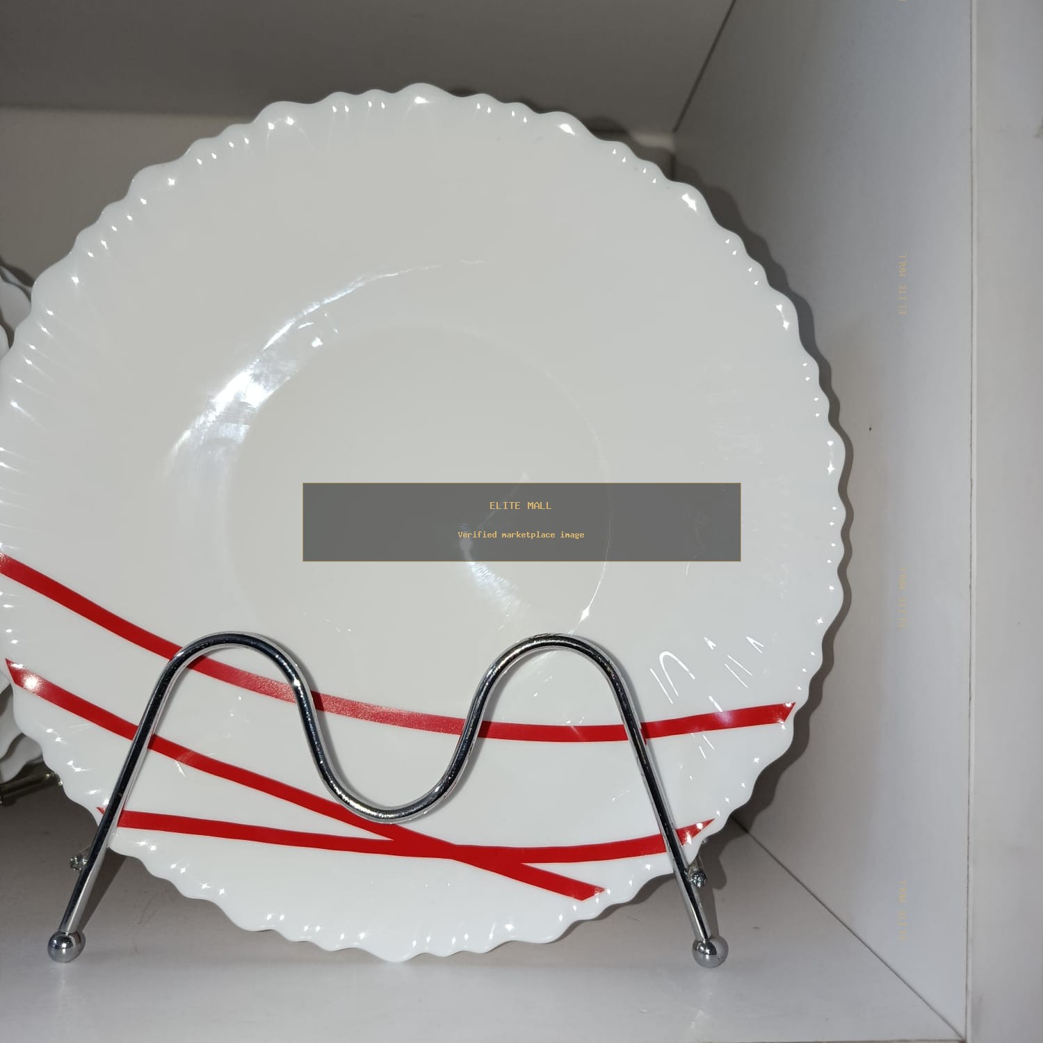 Nice One Plate 9 Inch from TALULY AMOURY HOUSEHOLDS