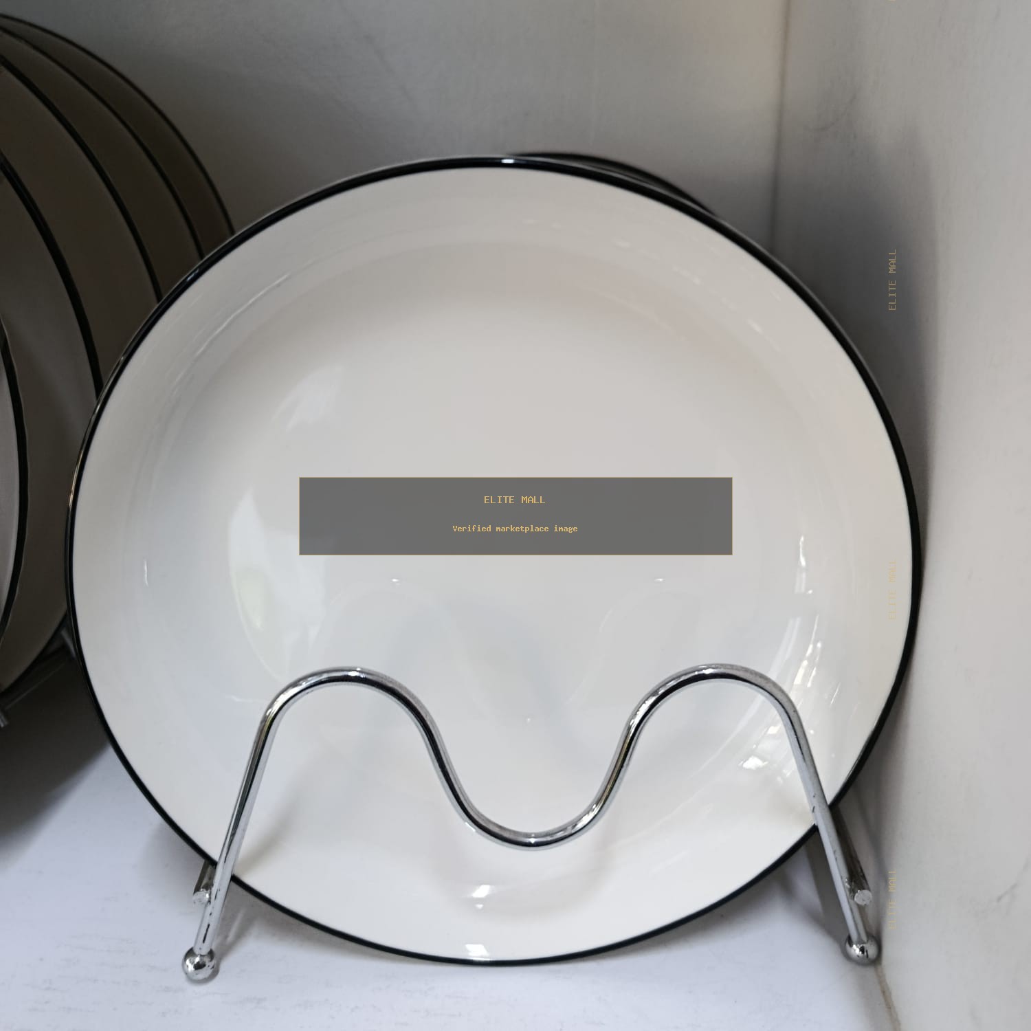 Ring Plate 10 Inch from TALULY AMOURY HOUSEHOLDS