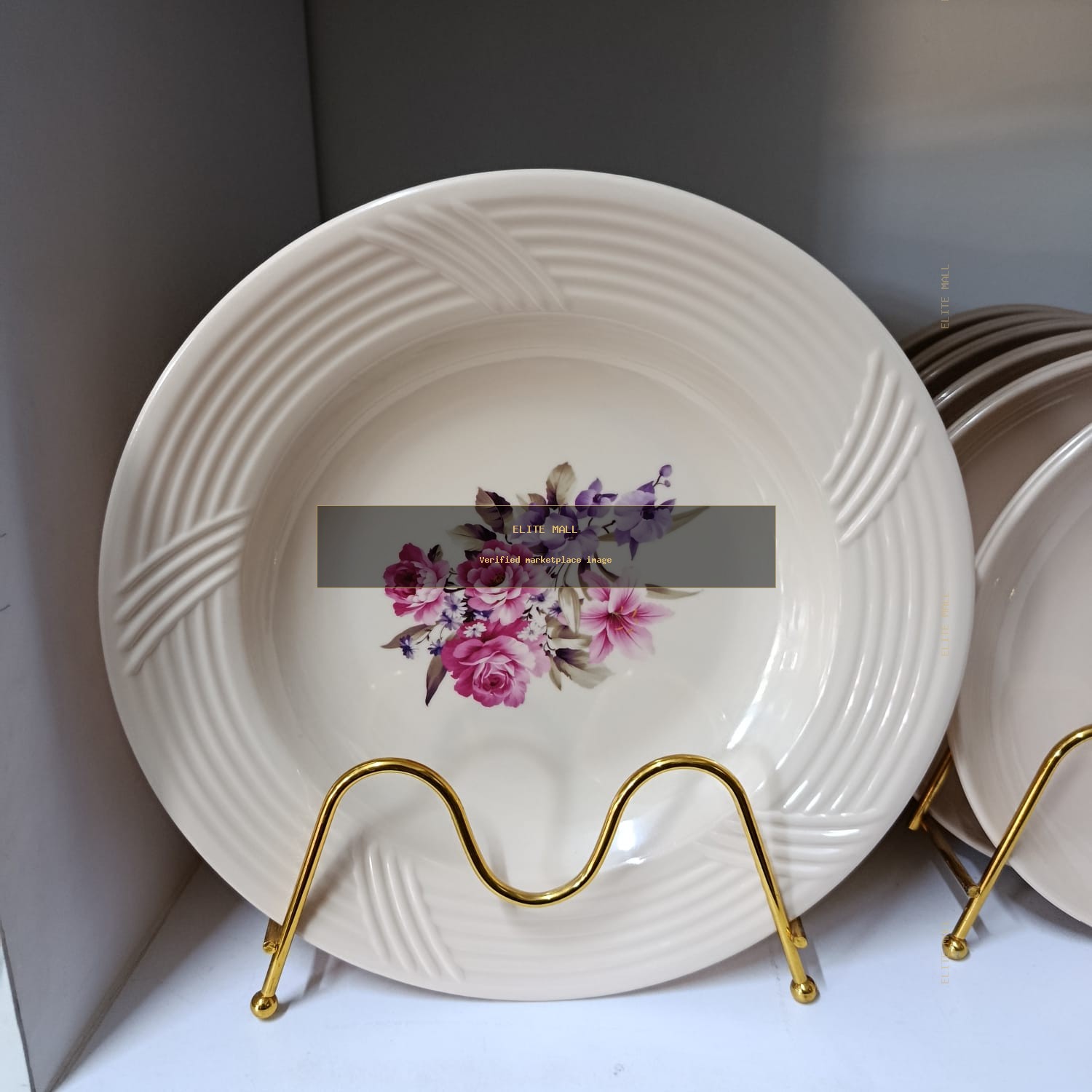 Gp Mellamine Plate from TALULY AMOURY HOUSEHOLDS