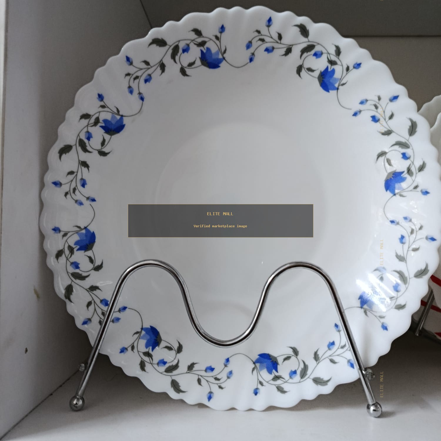 Nice One plate 9 inch from TALULY AMOURY HOUSEHOLDS