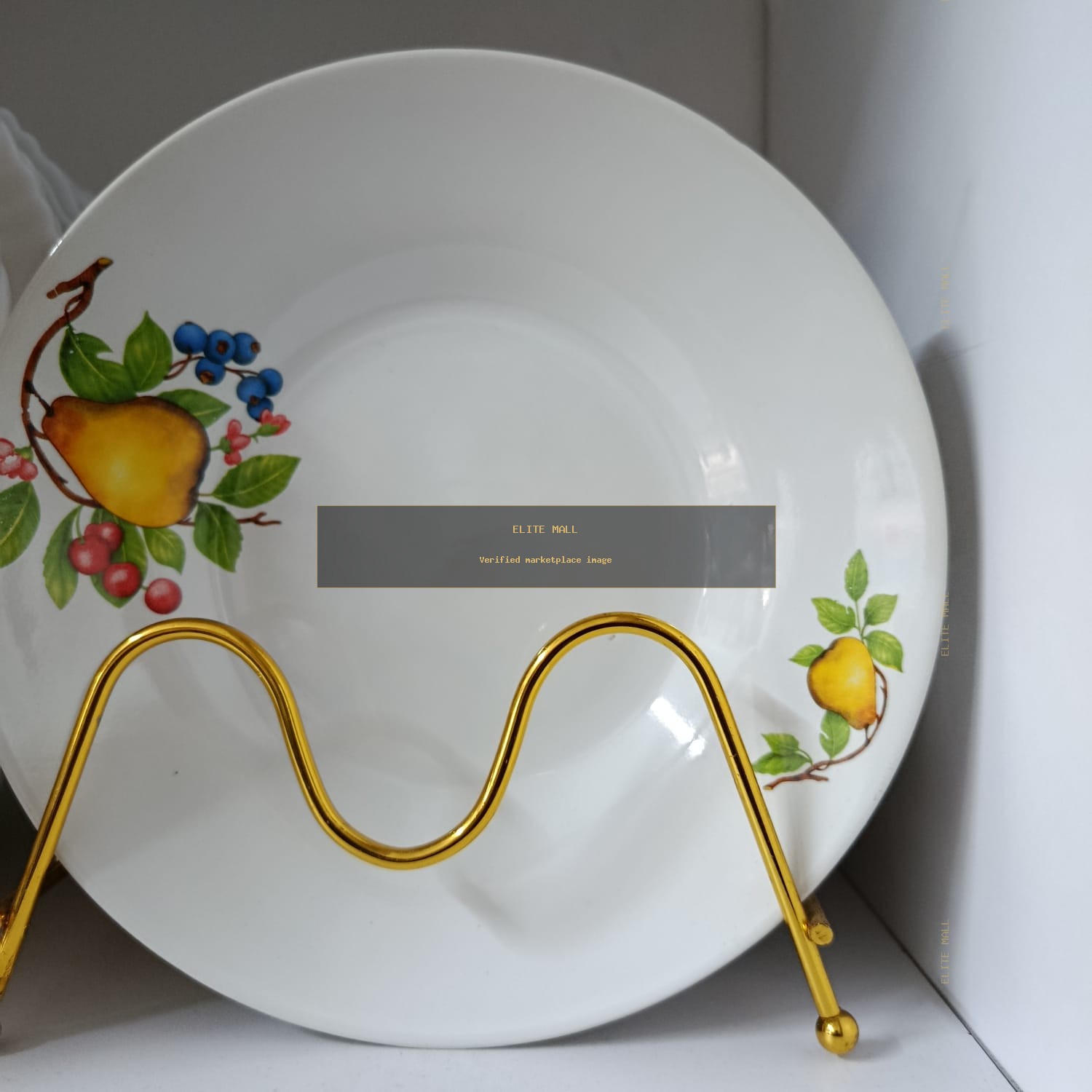 Ceramic Plate 8 Inch from TALULY AMOURY HOUSEHOLDS