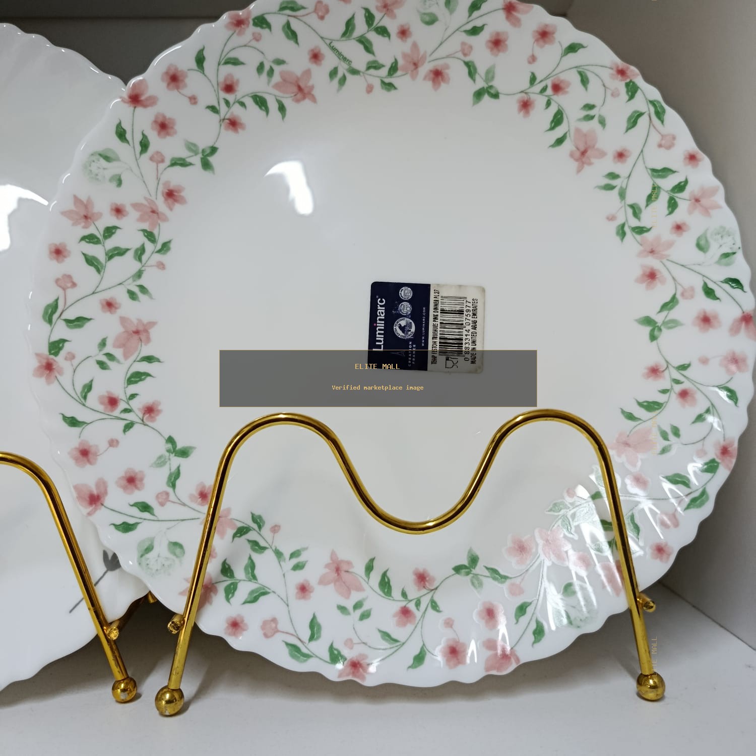 Luminarc Plate from TALULY AMOURY HOUSEHOLDS