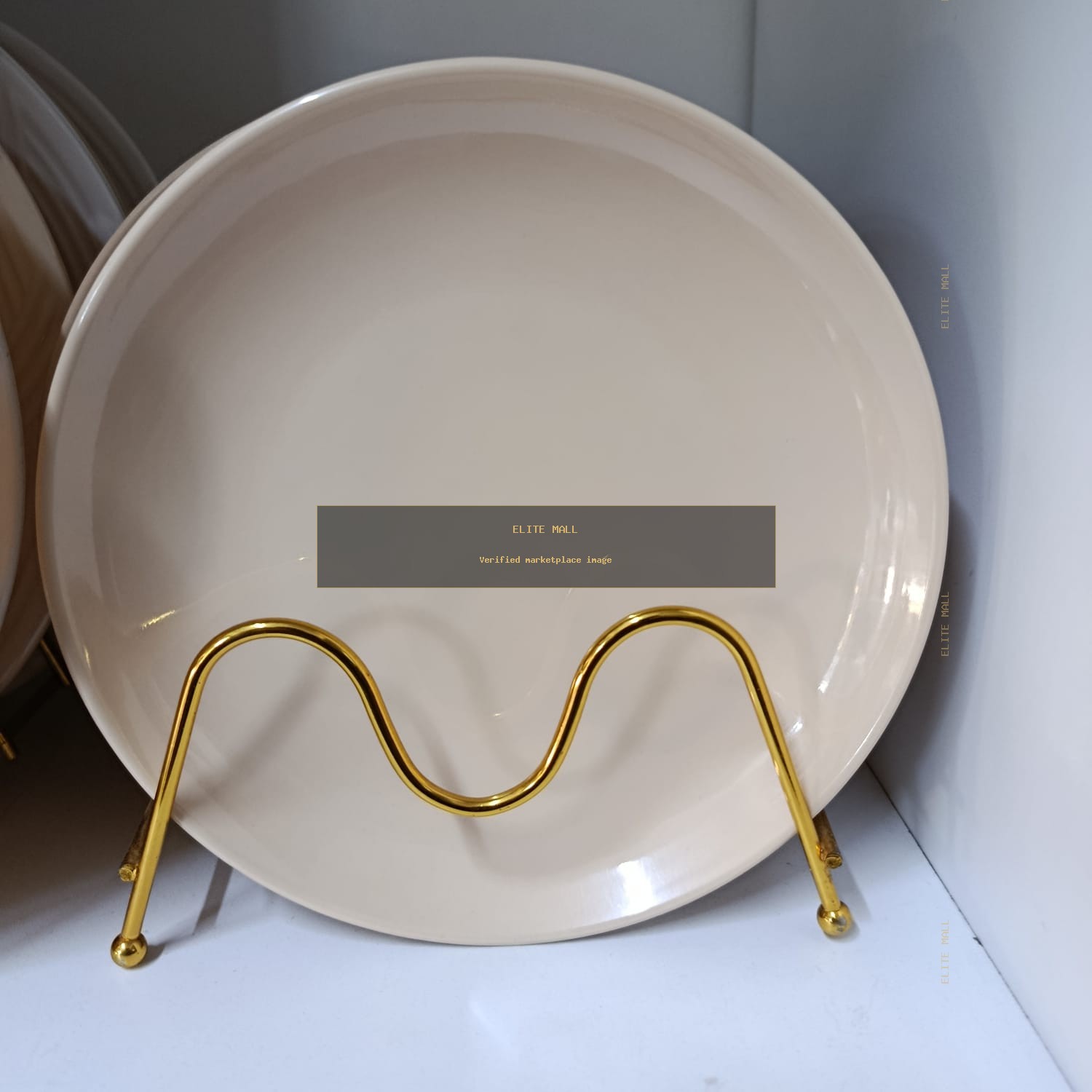 Oasis Side Plate 8 Inch from TALULY AMOURY HOUSEHOLDS