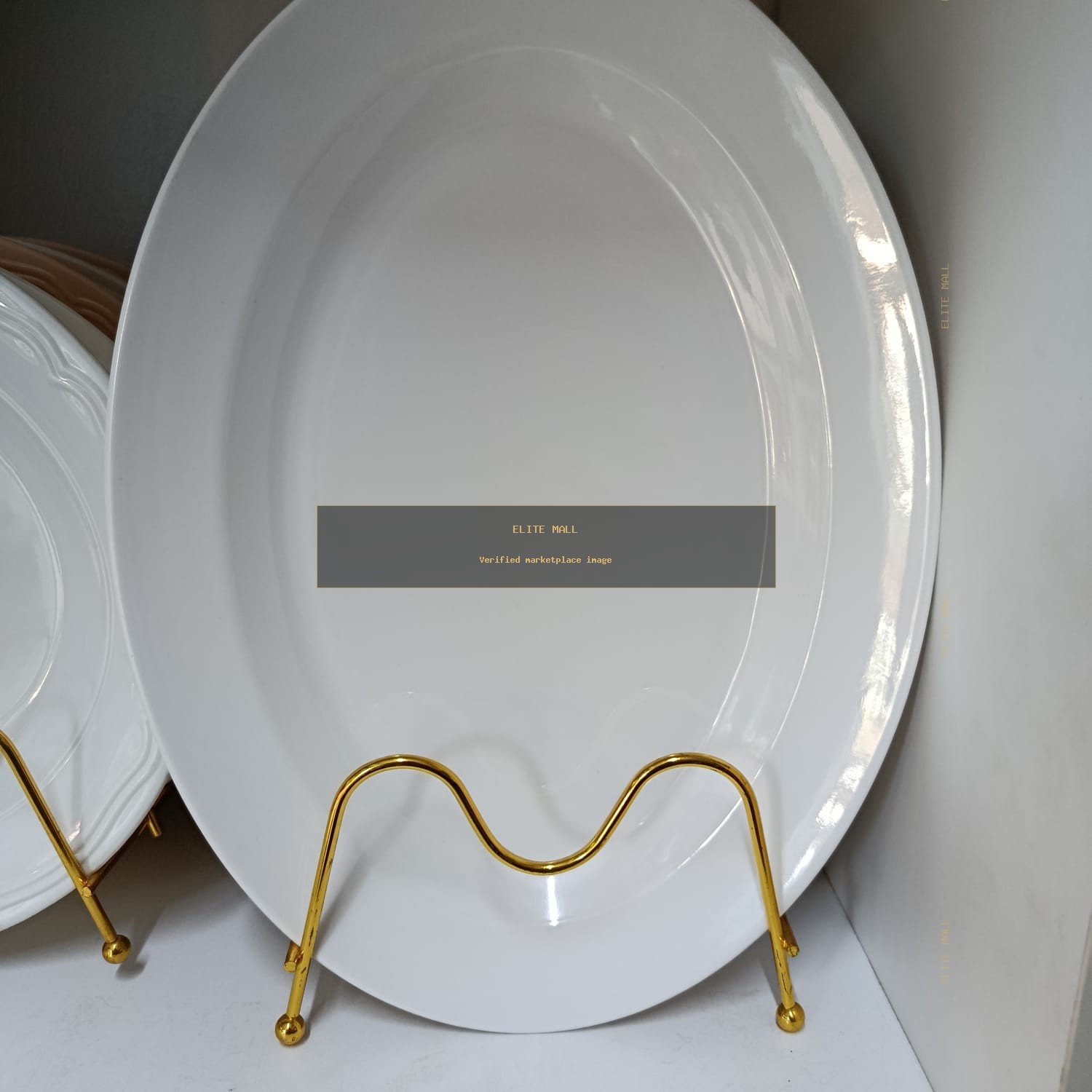 Oasis Oval Plate 15 Inch from TALULY AMOURY HOUSEHOLDS