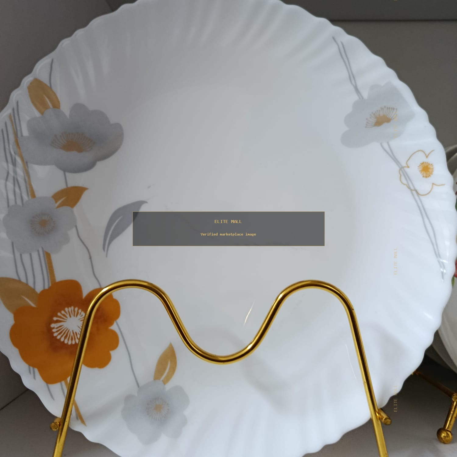 Nice One Plate 10.5 Inch from TALULY AMOURY HOUSEHOLDS