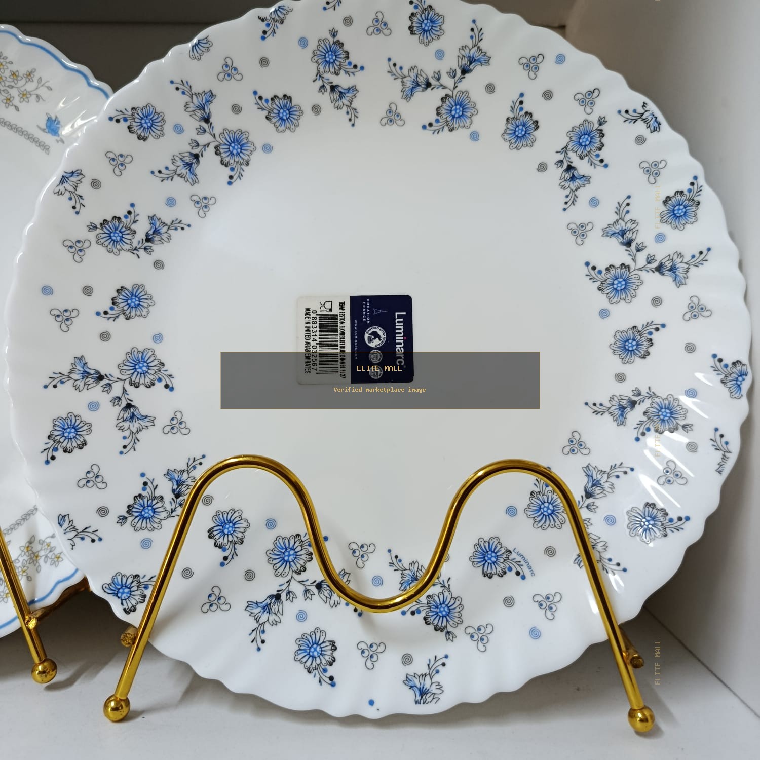 Luminarc Plate from TALULY AMOURY HOUSEHOLDS