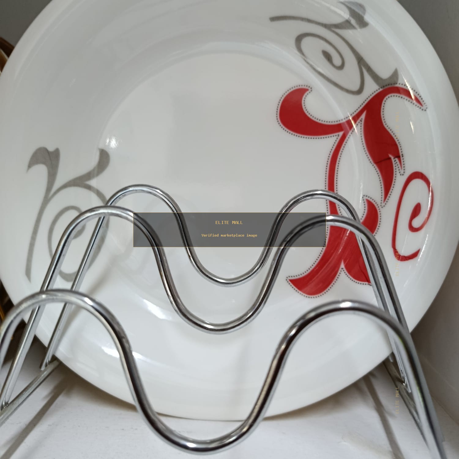 Diya Mellamine Plate from TALULY AMOURY HOUSEHOLDS