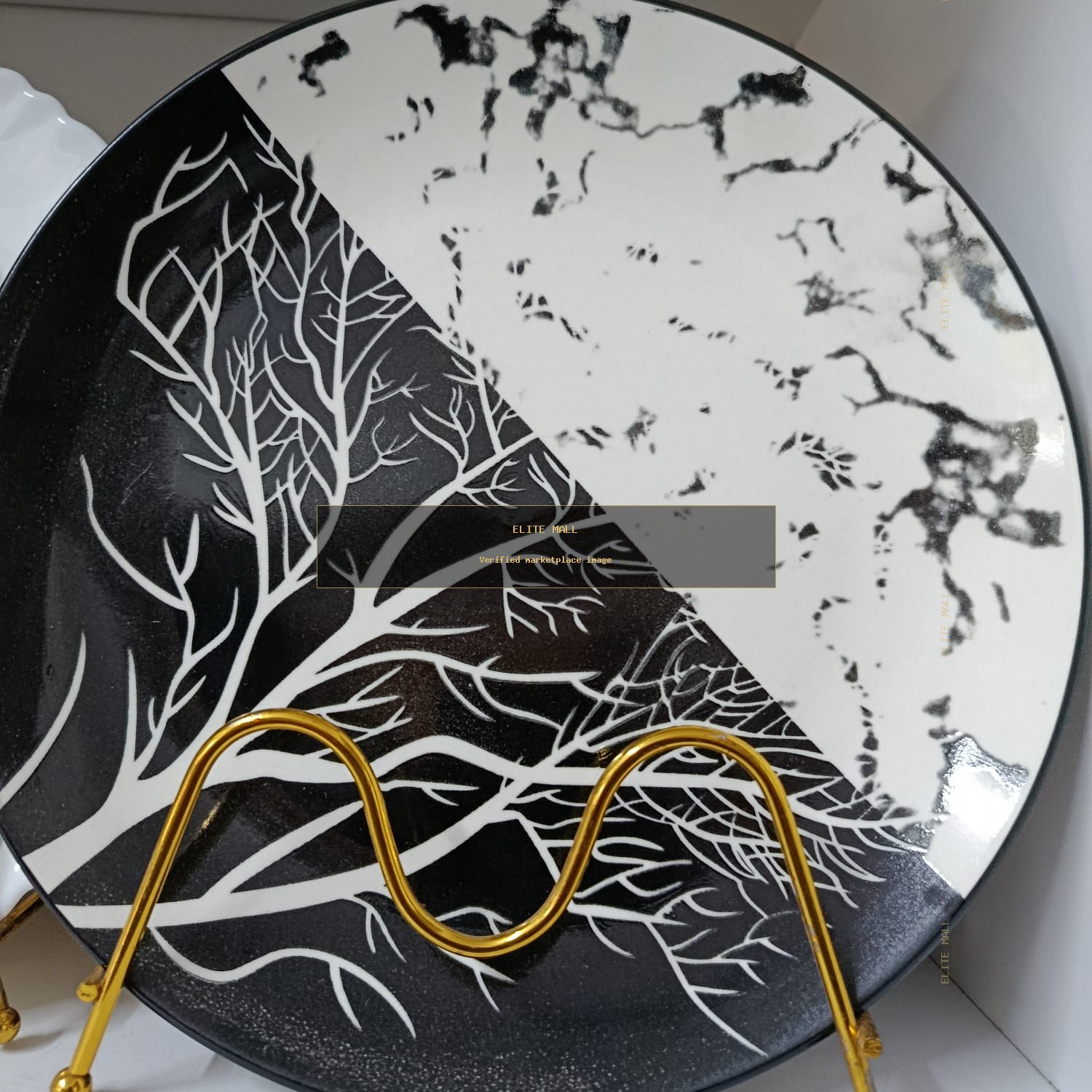 Tree Plate from TALULY AMOURY HOUSEHOLDS
