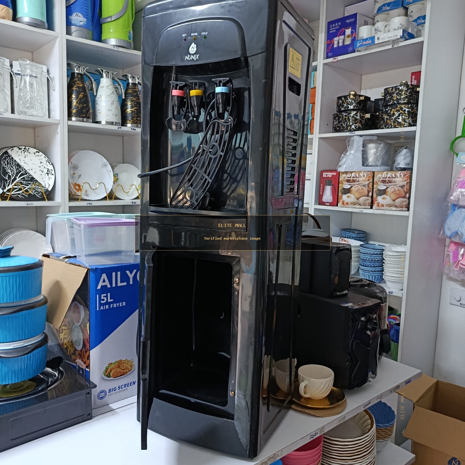Nunix water dispenser-Hot,Warm & Cold