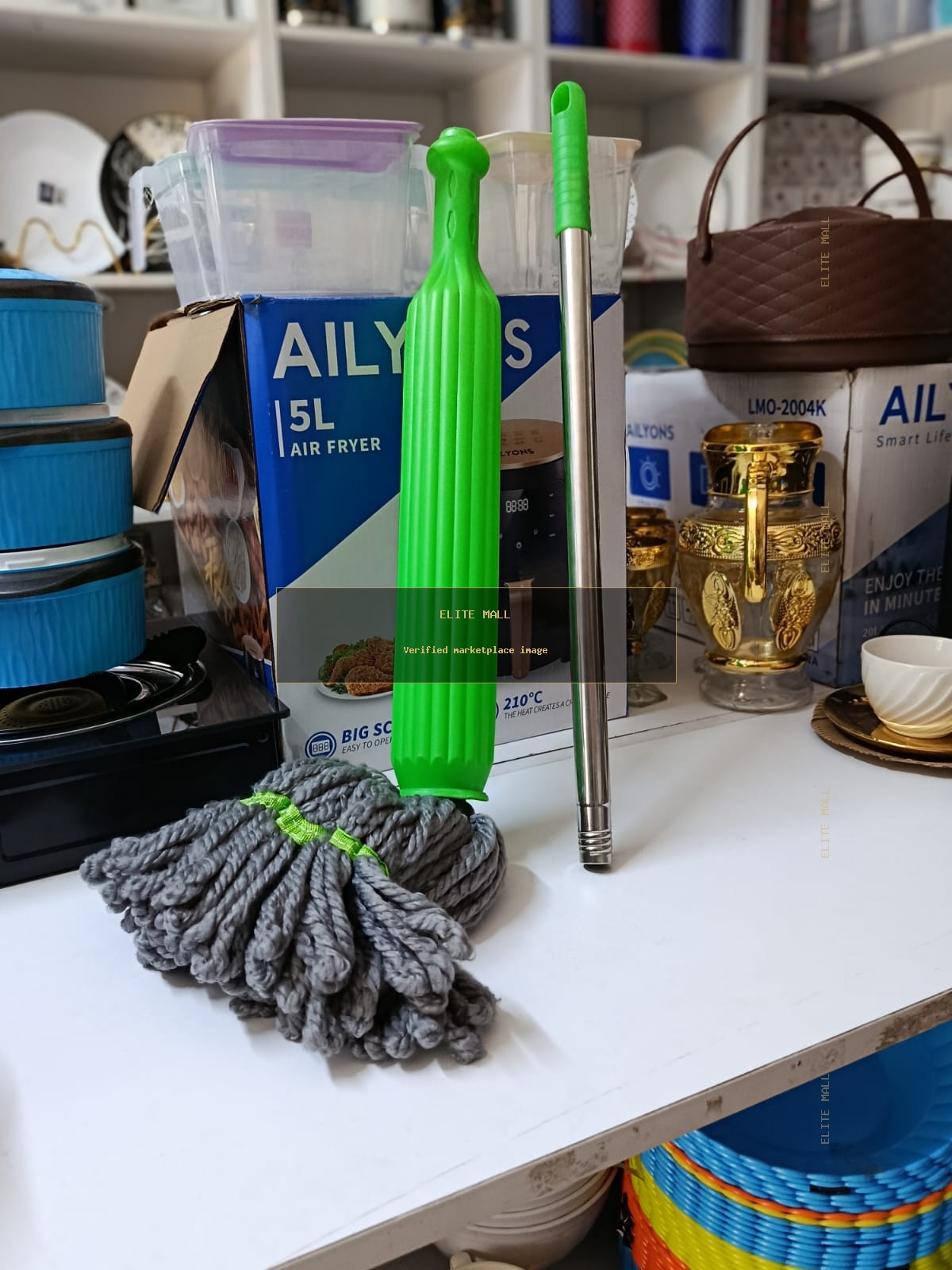 Spin mop