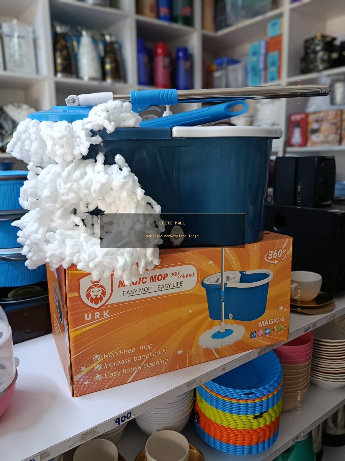 Magic Mop 360 degrees rotated from TALULY AMOURY HOUSEHOLDS